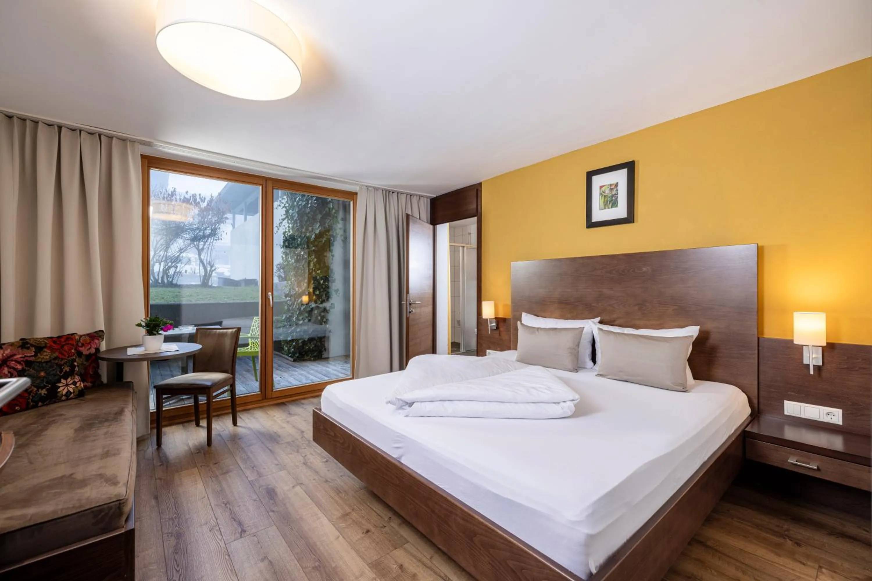 Photo of the whole room, Bed in Apart-Garni Innerwiesn