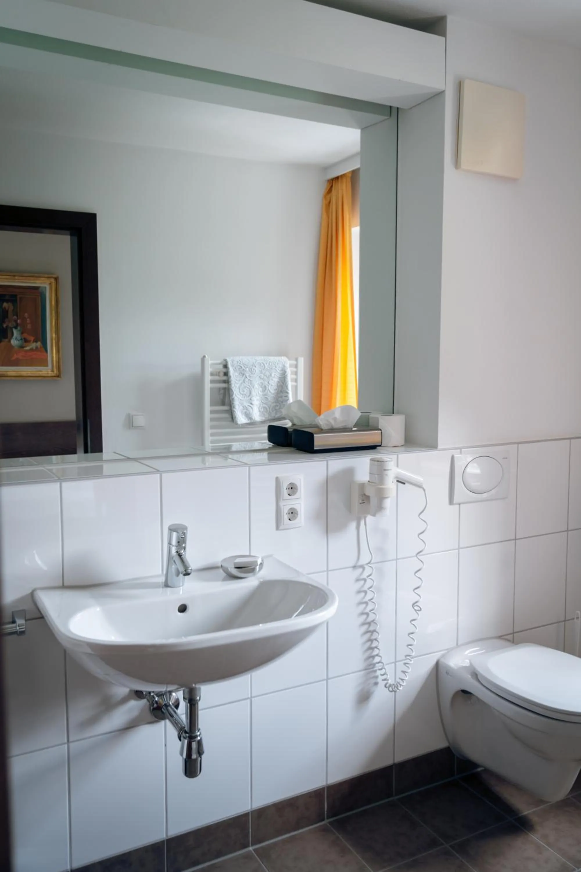 Toilet in Apart-Garni Innerwiesn