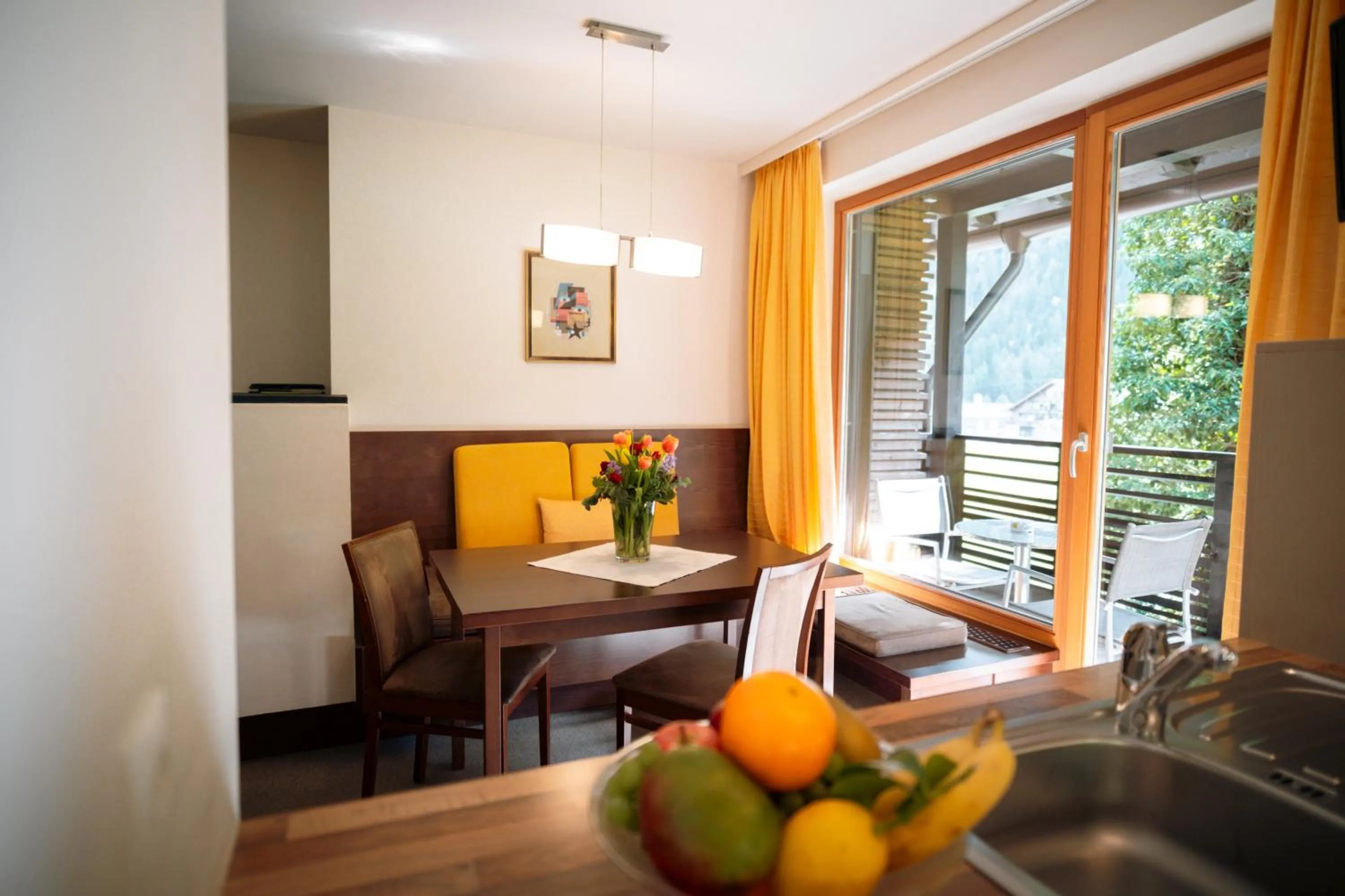 Dining area in Apart-Garni Innerwiesn