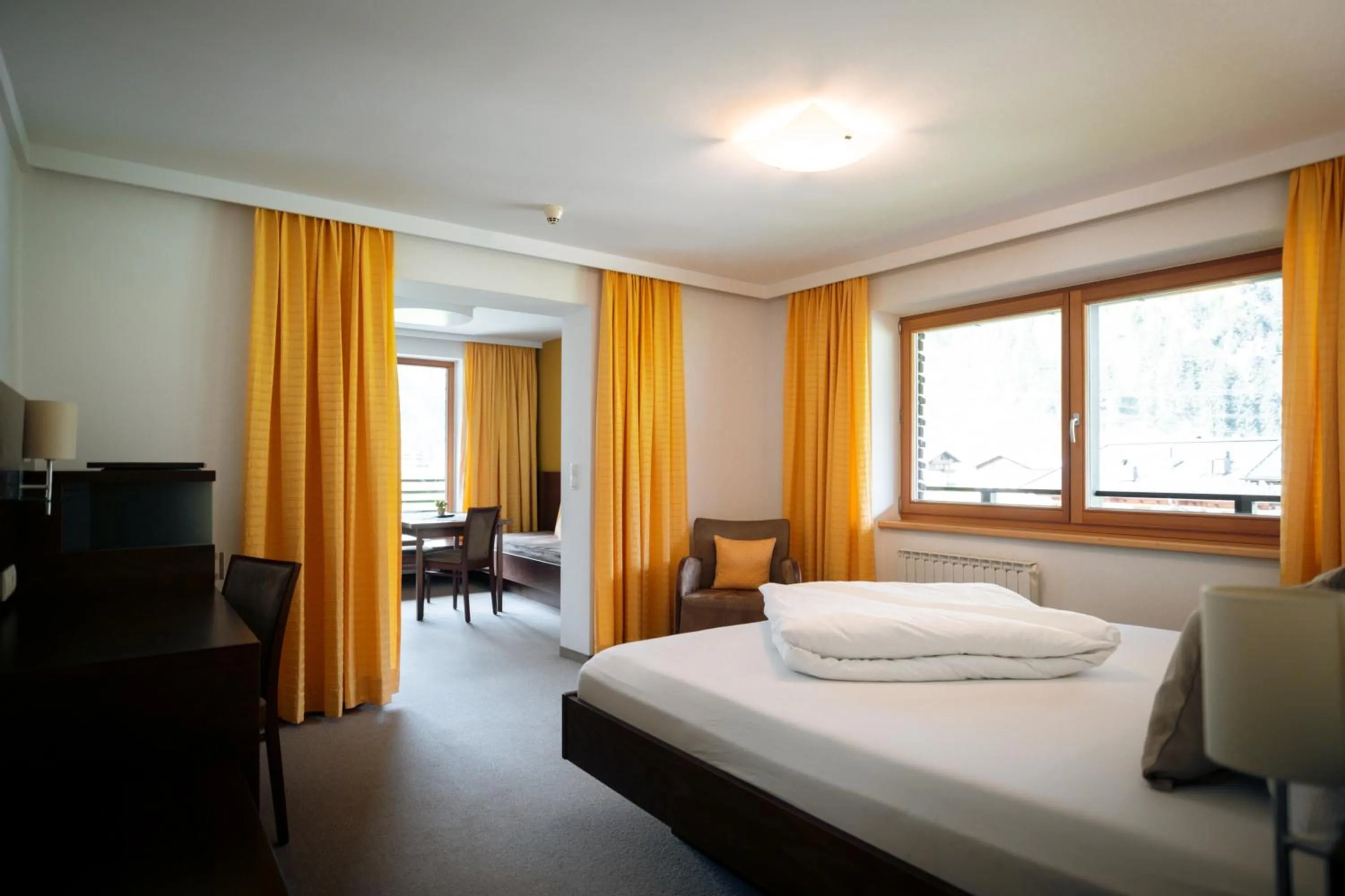 Bedroom, Bed in Apart-Garni Innerwiesn