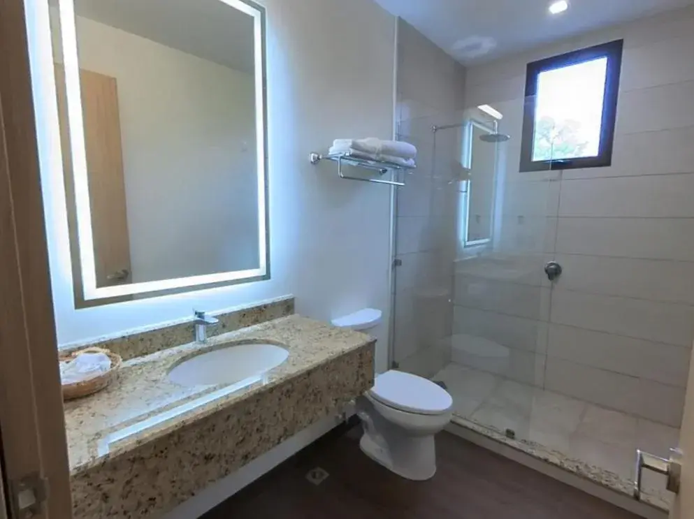 Deluxe Double Room - single occupancy in Hotel Santa Maria de Comayagua Deluxe Double Room - single occupancy in Hotel Santa Maria de Comayagua