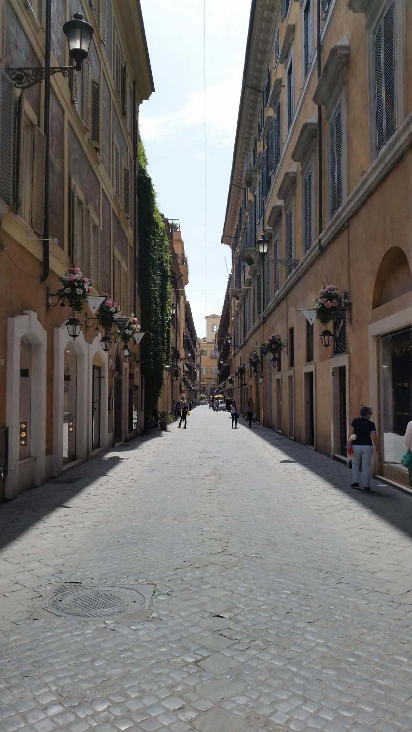 Facade/entrance in Hotel Croce Di Malta