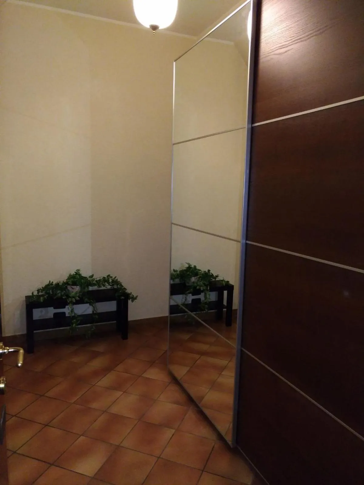 Decorative detail in Hotel Croce Di Malta