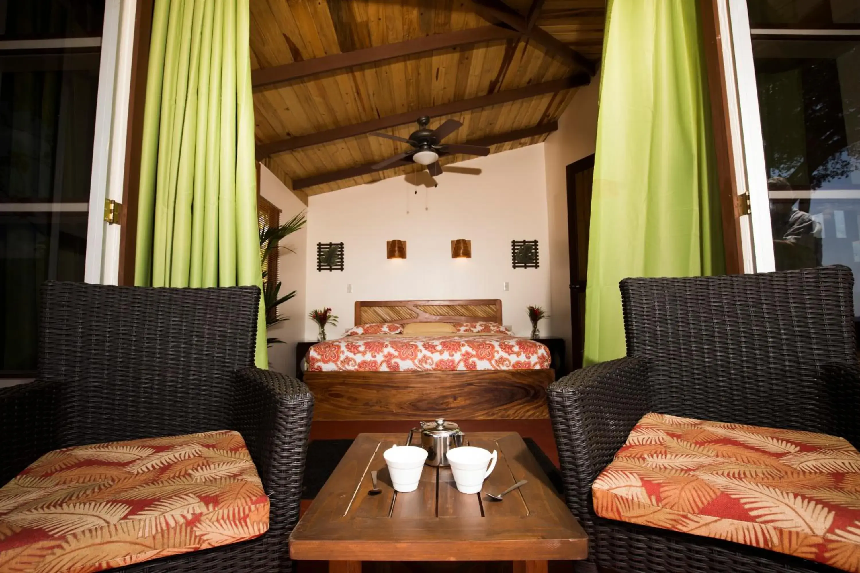 Standard Family Room in Santa Juana Lodge & Nature Reserve Standard Family Room in Santa Juana Lodge & Nature Reserve