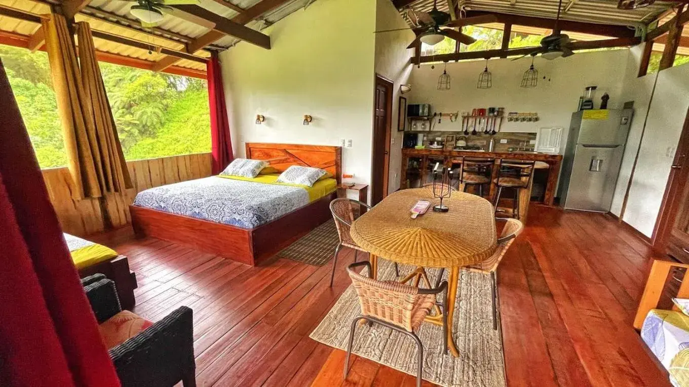 Chalet in Santa Juana Lodge & Nature Reserve Chalet in Santa Juana Lodge & Nature Reserve