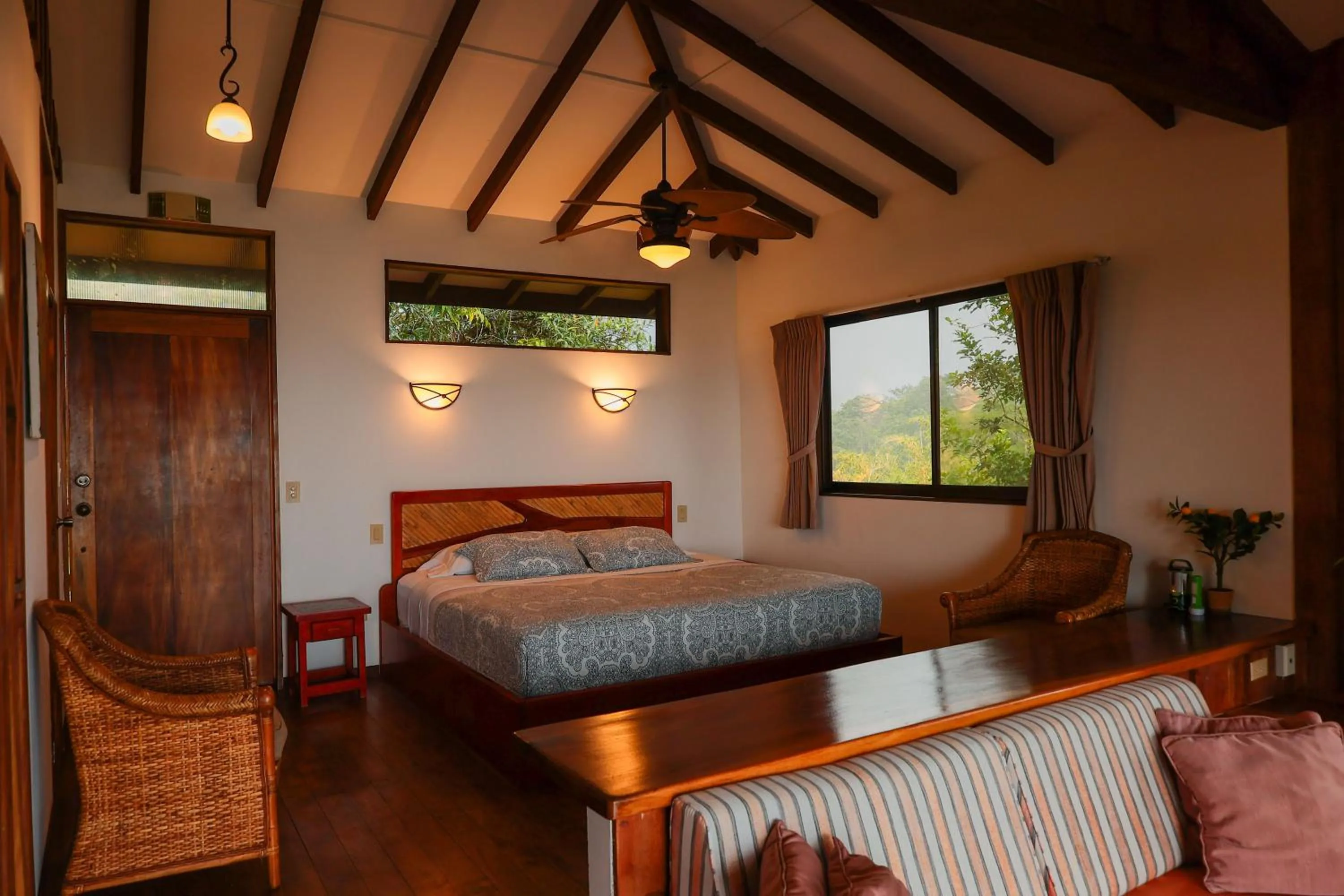 Bed in Santa Juana Lodge & Nature Reserve