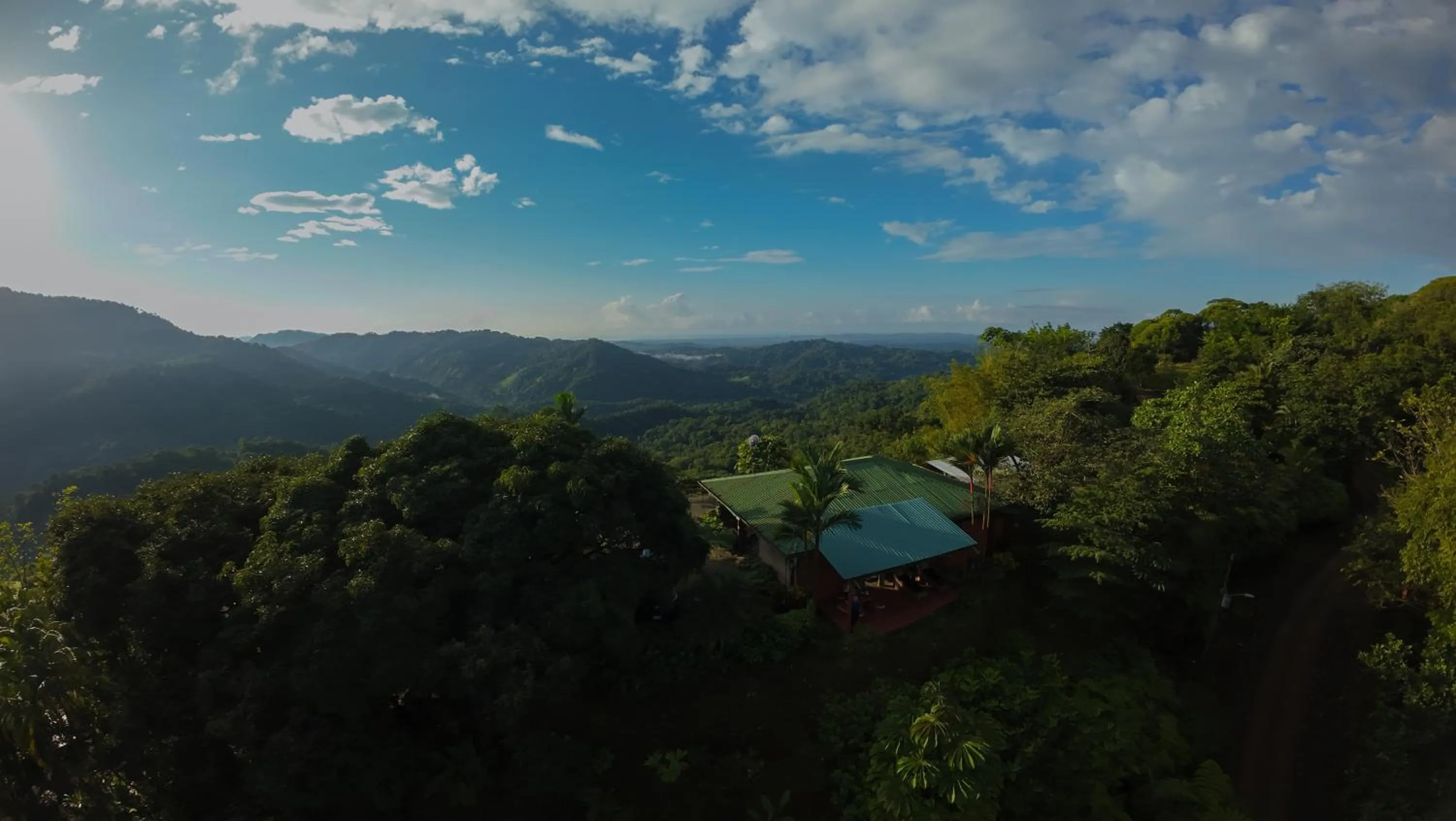 Natural landscape in Santa Juana Lodge & Nature Reserve
