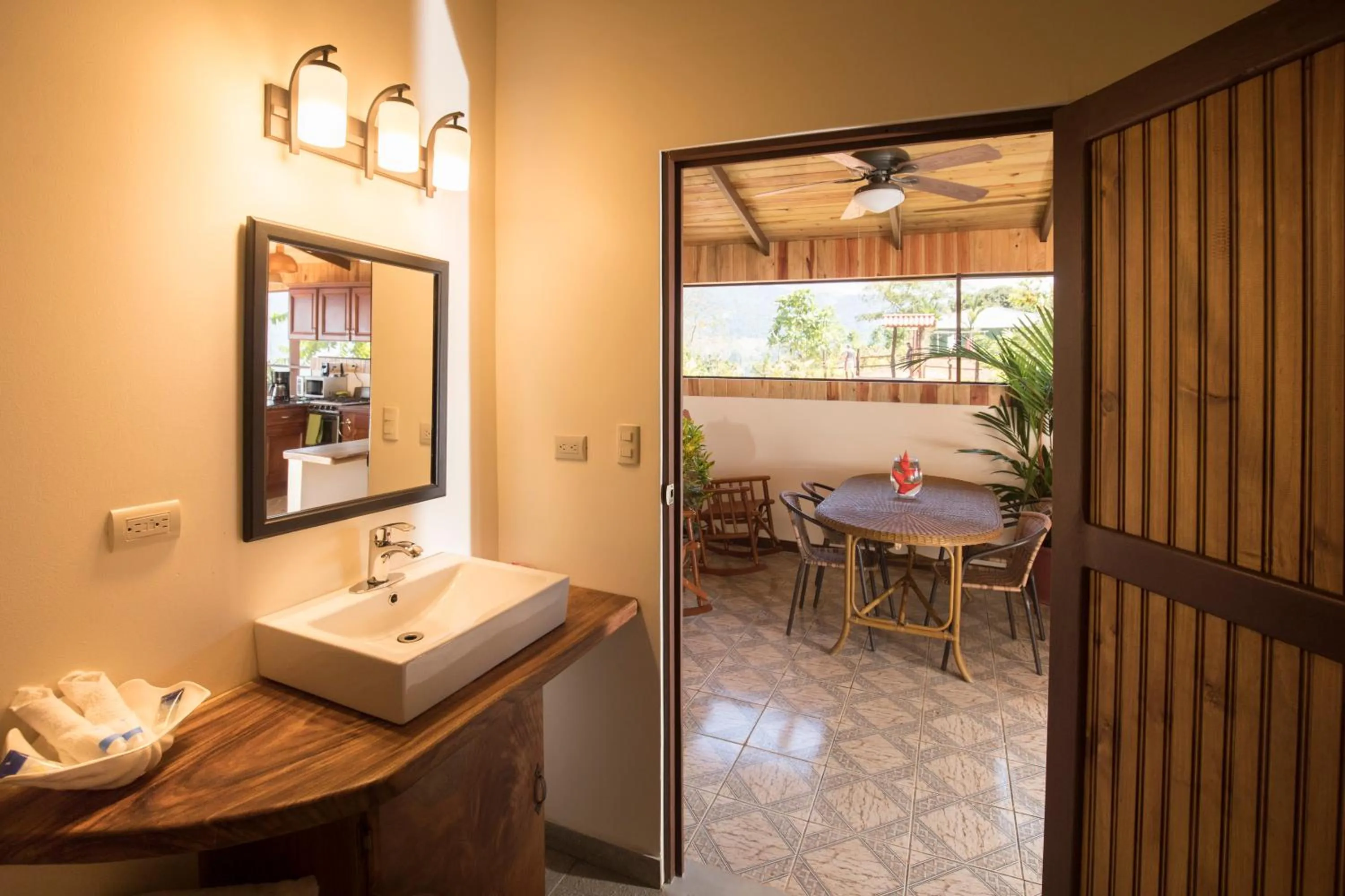 Bathroom in Santa Juana Lodge & Nature Reserve
