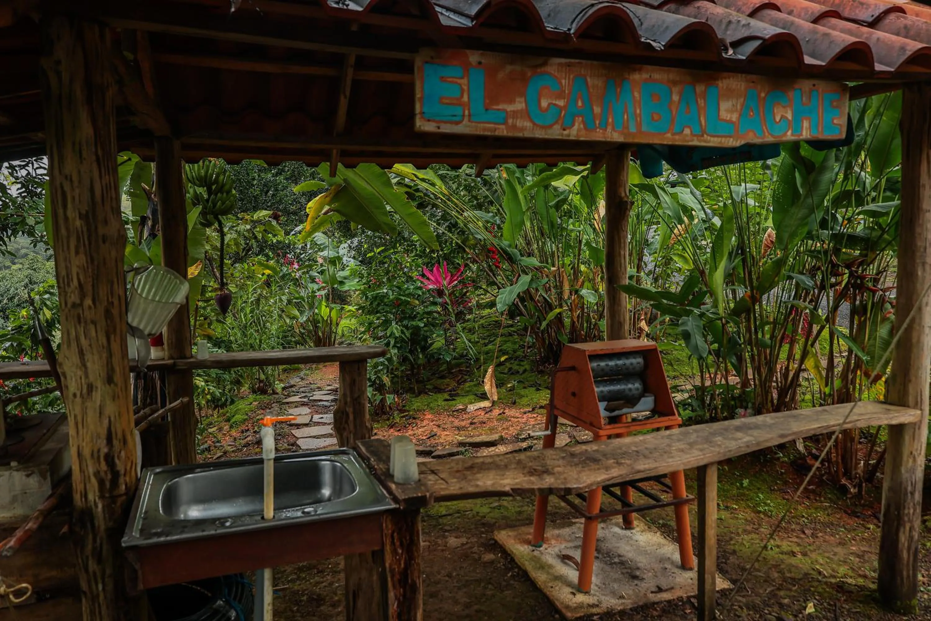 Property building in Santa Juana Lodge & Nature Reserve