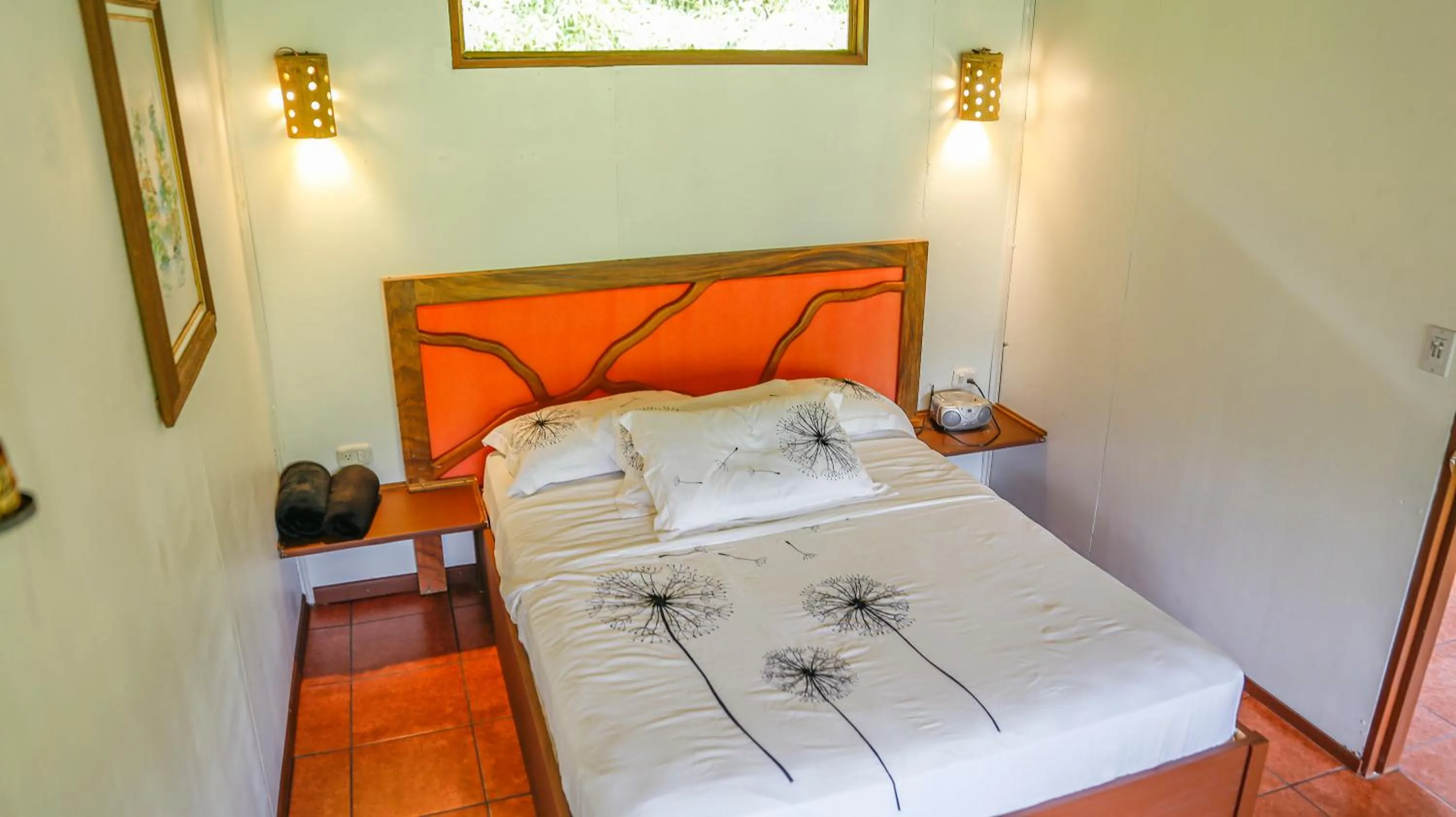Bed in Santa Juana Lodge & Nature Reserve