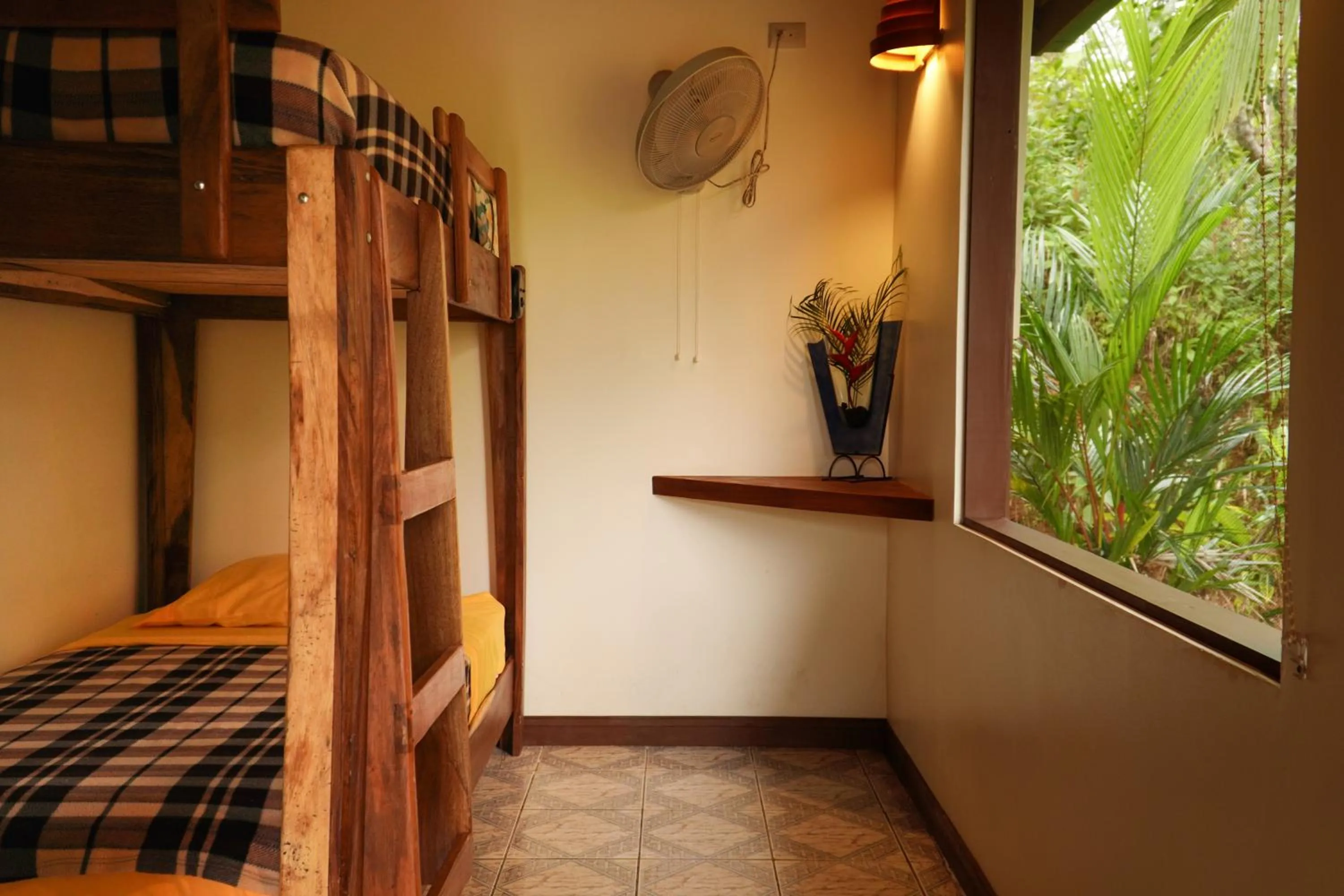 Bed in Santa Juana Lodge & Nature Reserve