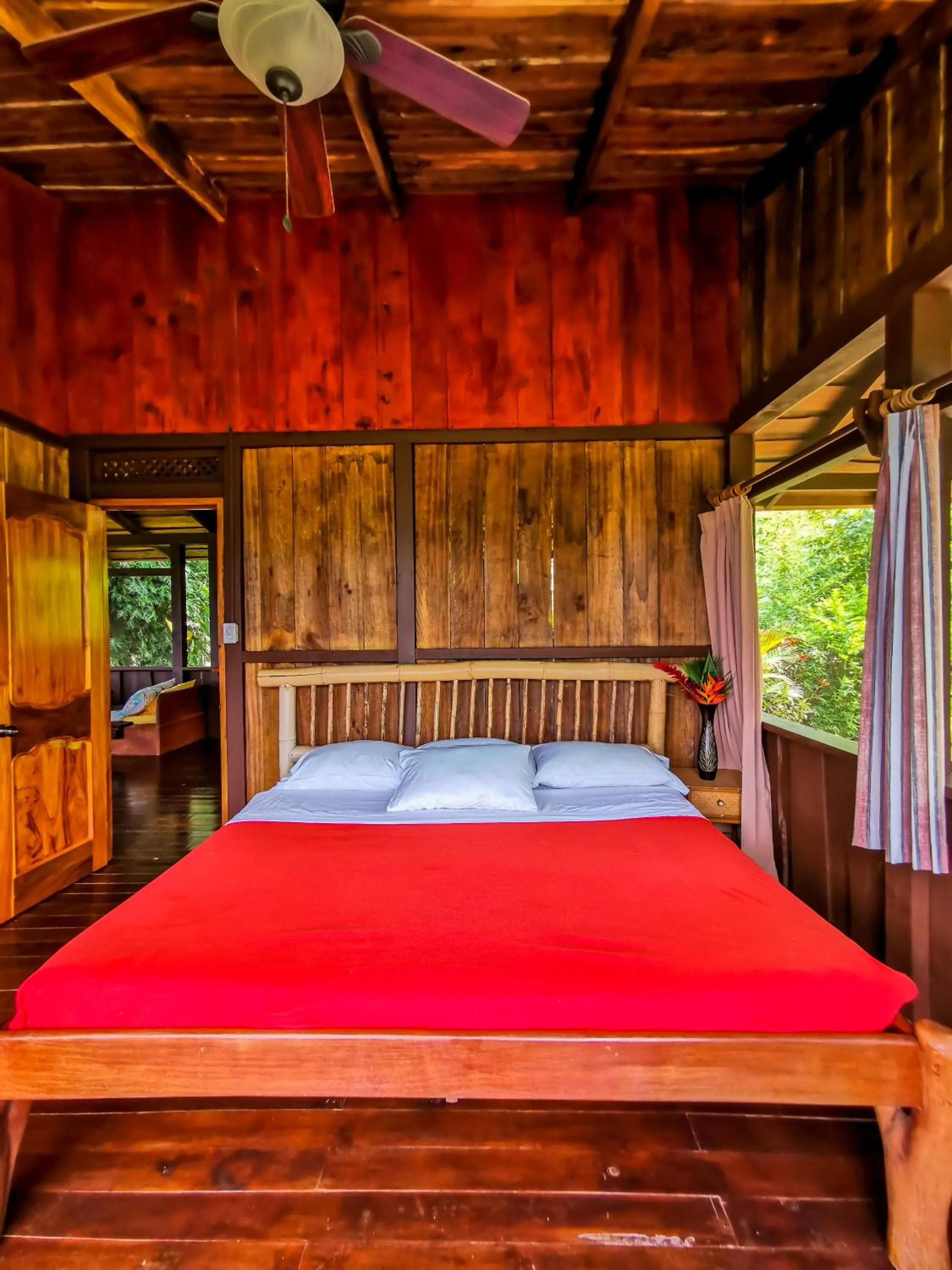 Bed in Santa Juana Lodge & Nature Reserve