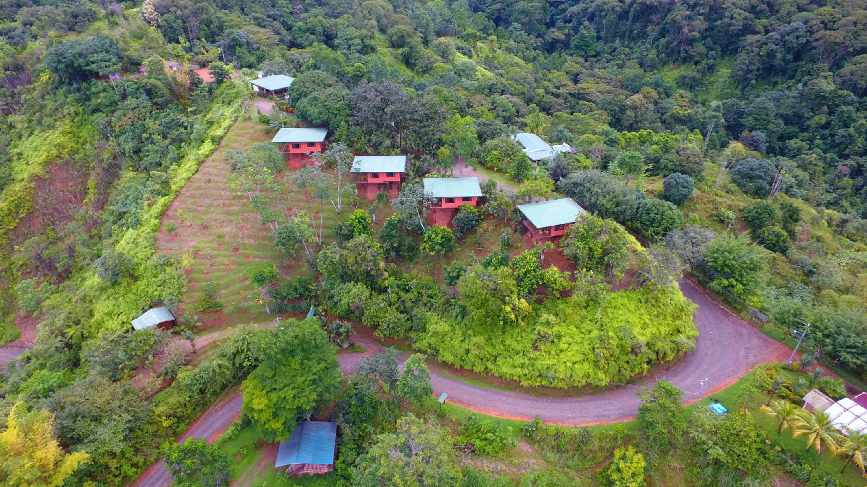 Property building in Santa Juana Lodge & Nature Reserve