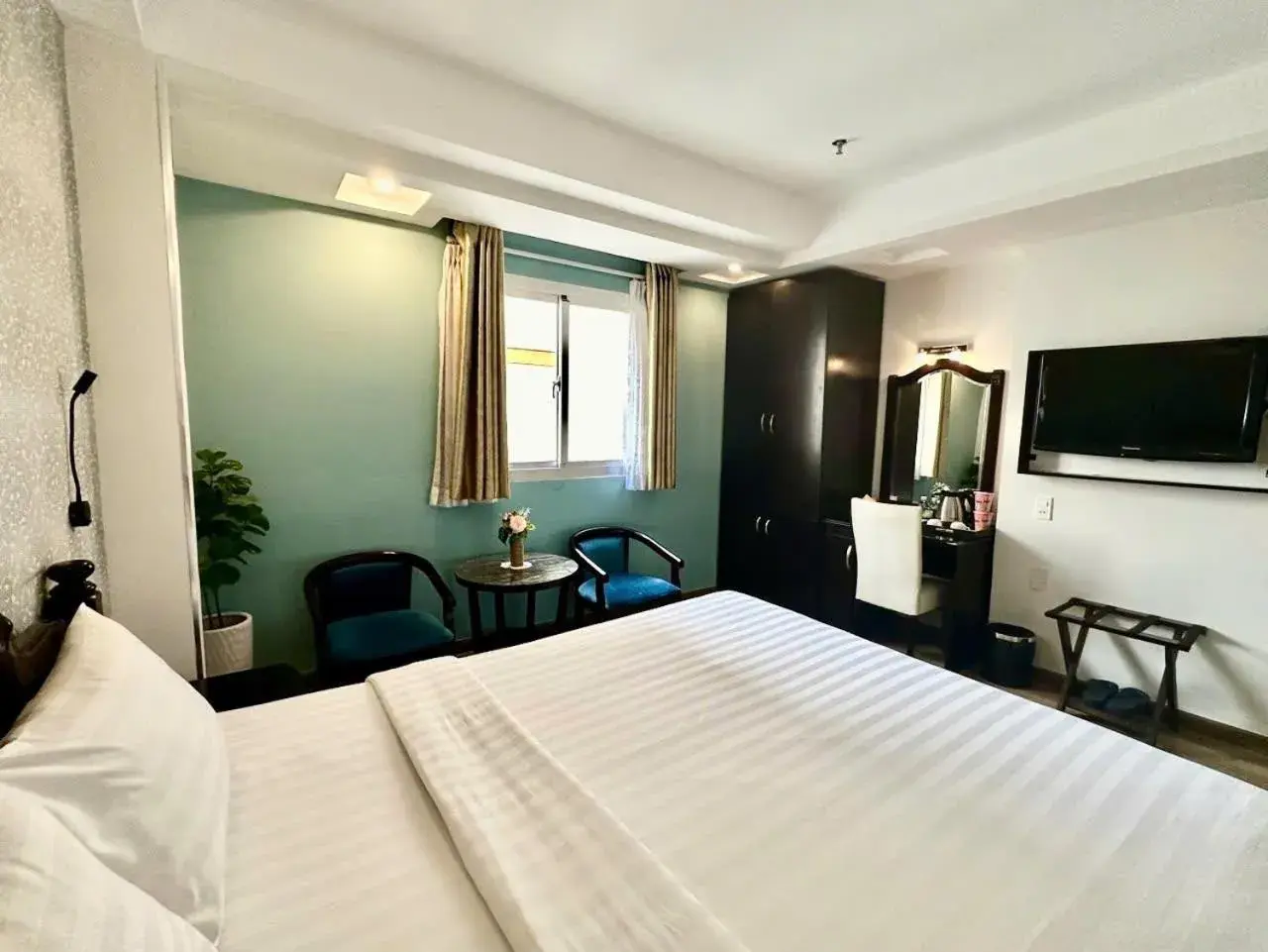 Bed in Sunrise Central Hotel Bed in Sunrise Central Hotel