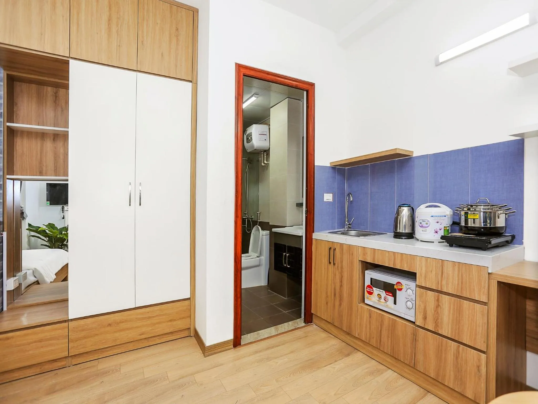 Kitchen or kitchenette in NYT Home Giang Vo