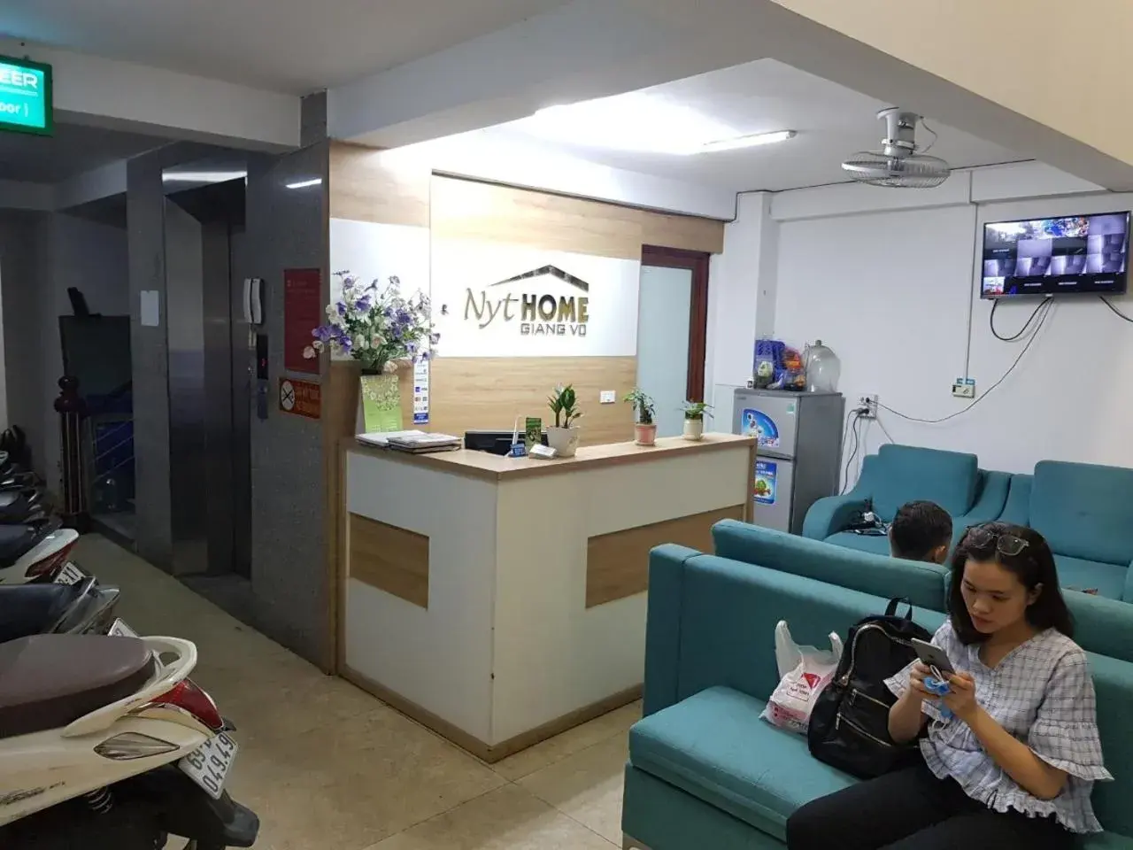 Lobby or reception in NYT Home Giang Vo Lobby or reception in NYT Home Giang Vo