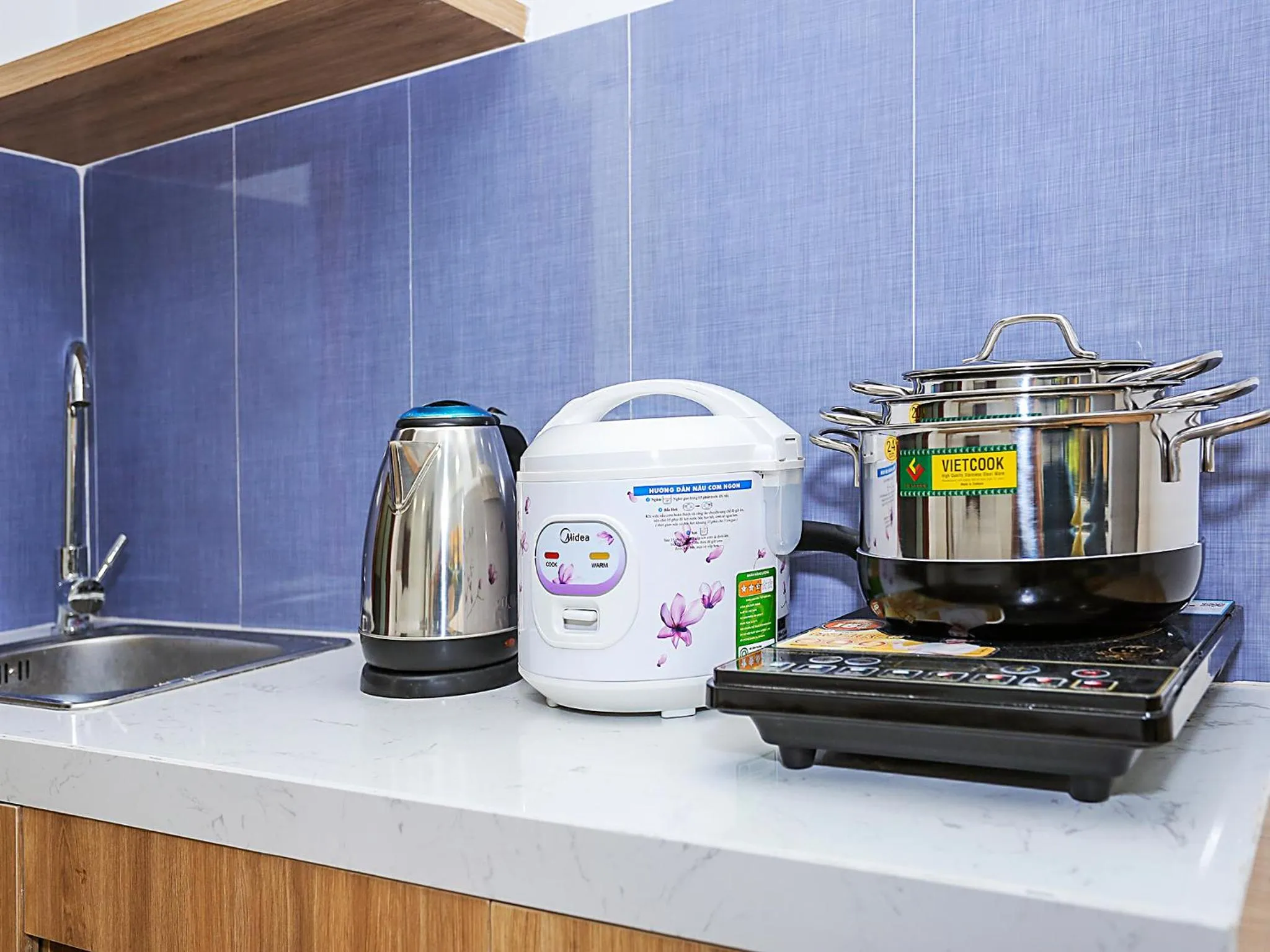 Kitchen or kitchenette in NYT Home Giang Vo