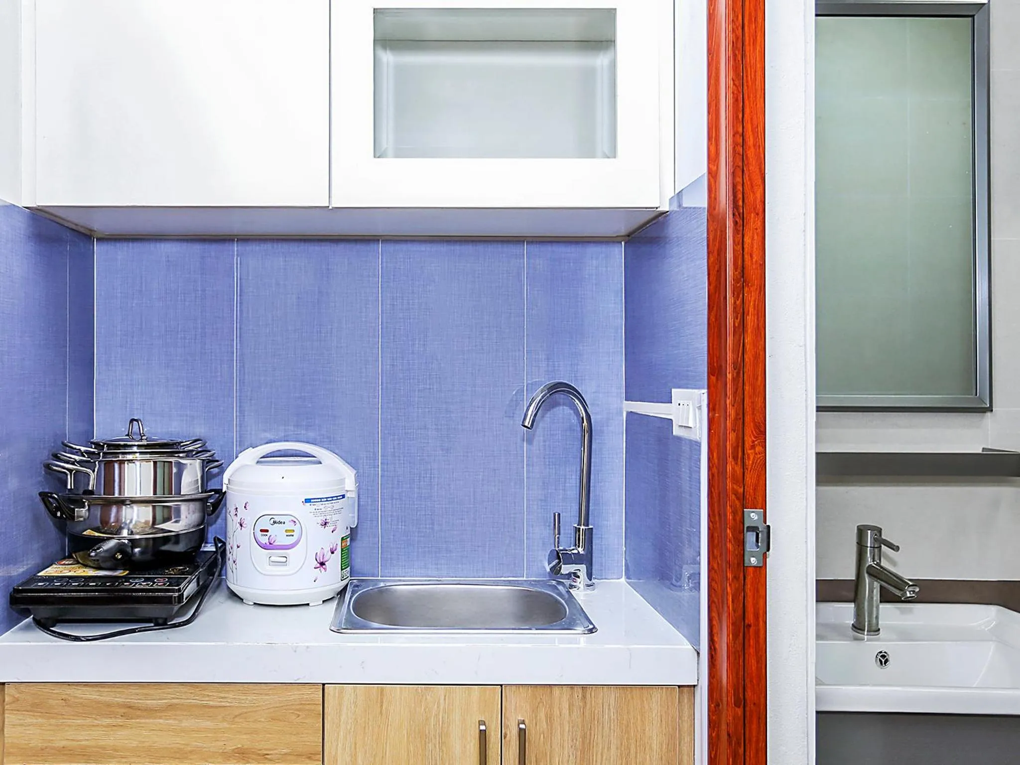 Kitchen or kitchenette in NYT Home Giang Vo