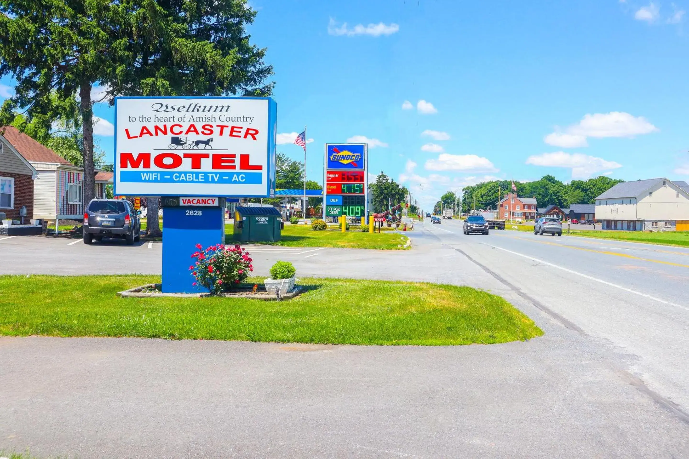 Facade/entrance in The Lancaster Motel By OYO Ronks near Paradise Facade/entrance in The Lancaster Motel By OYO Ronks near Paradise