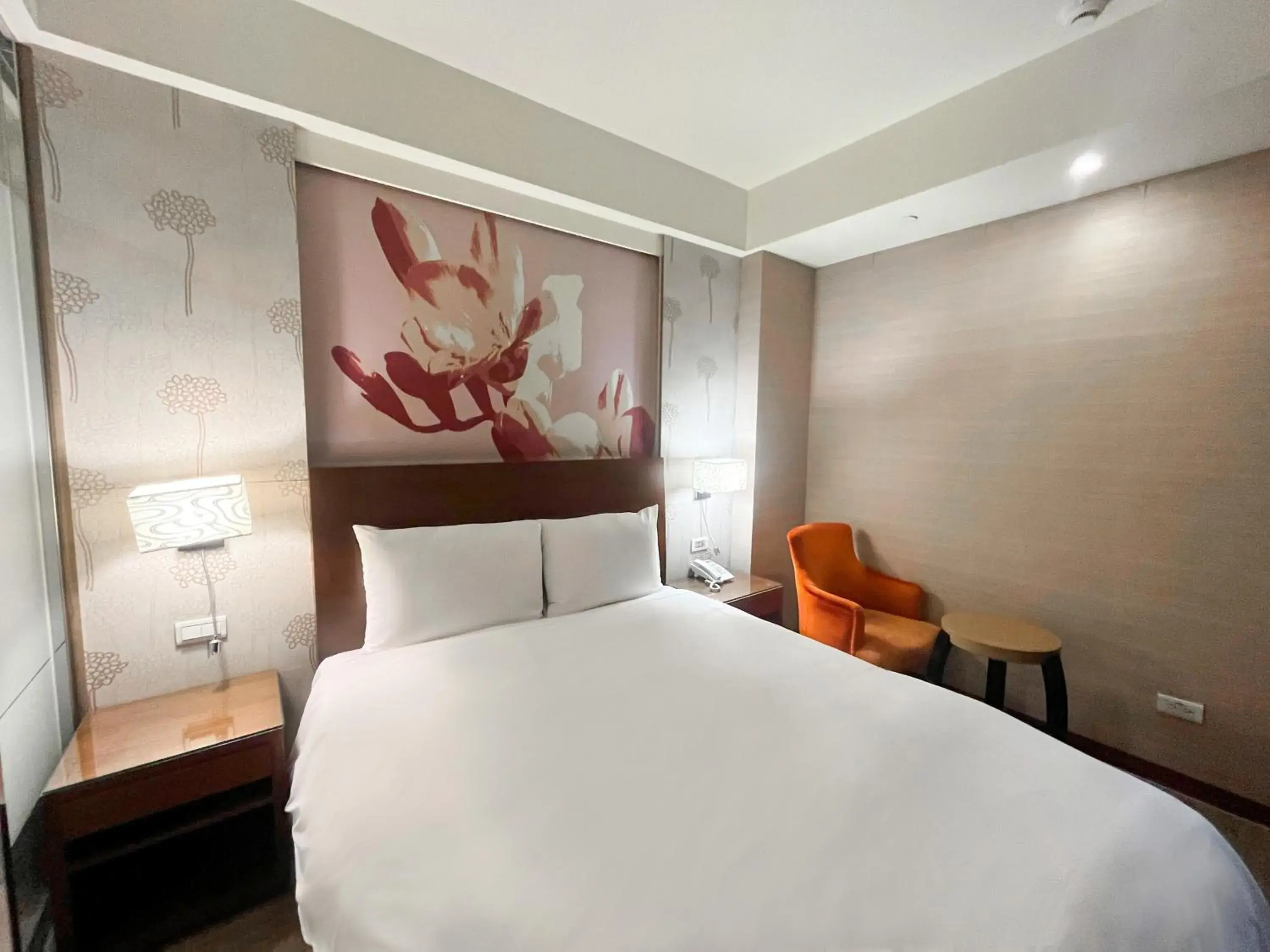 Bedroom, Bed in Guide Hotel Taipei NTU Bedroom, Bed in Guide Hotel Taipei NTU