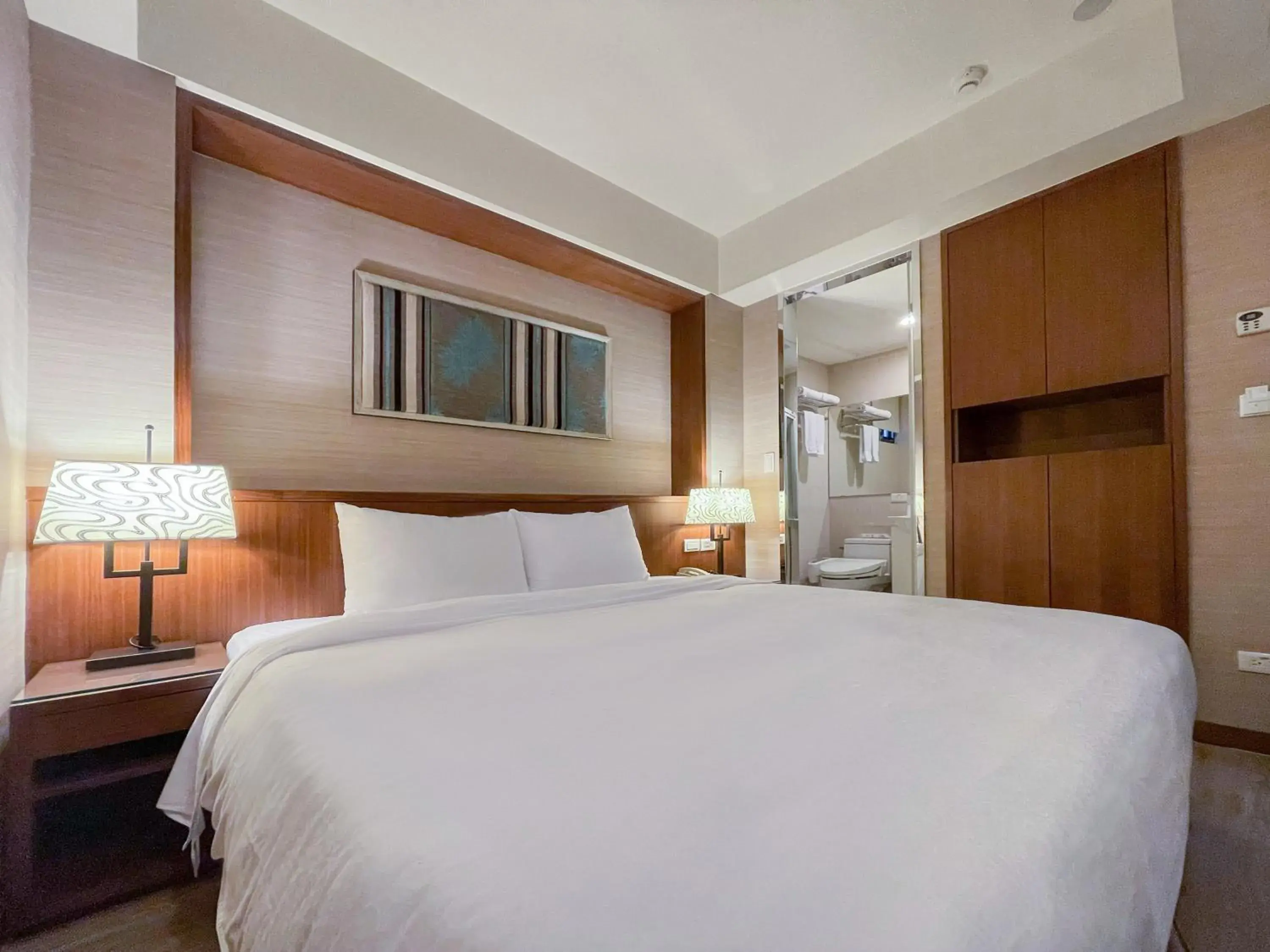 Double Room without Window in Guide Hotel Taipei NTU Double Room without Window in Guide Hotel Taipei NTU