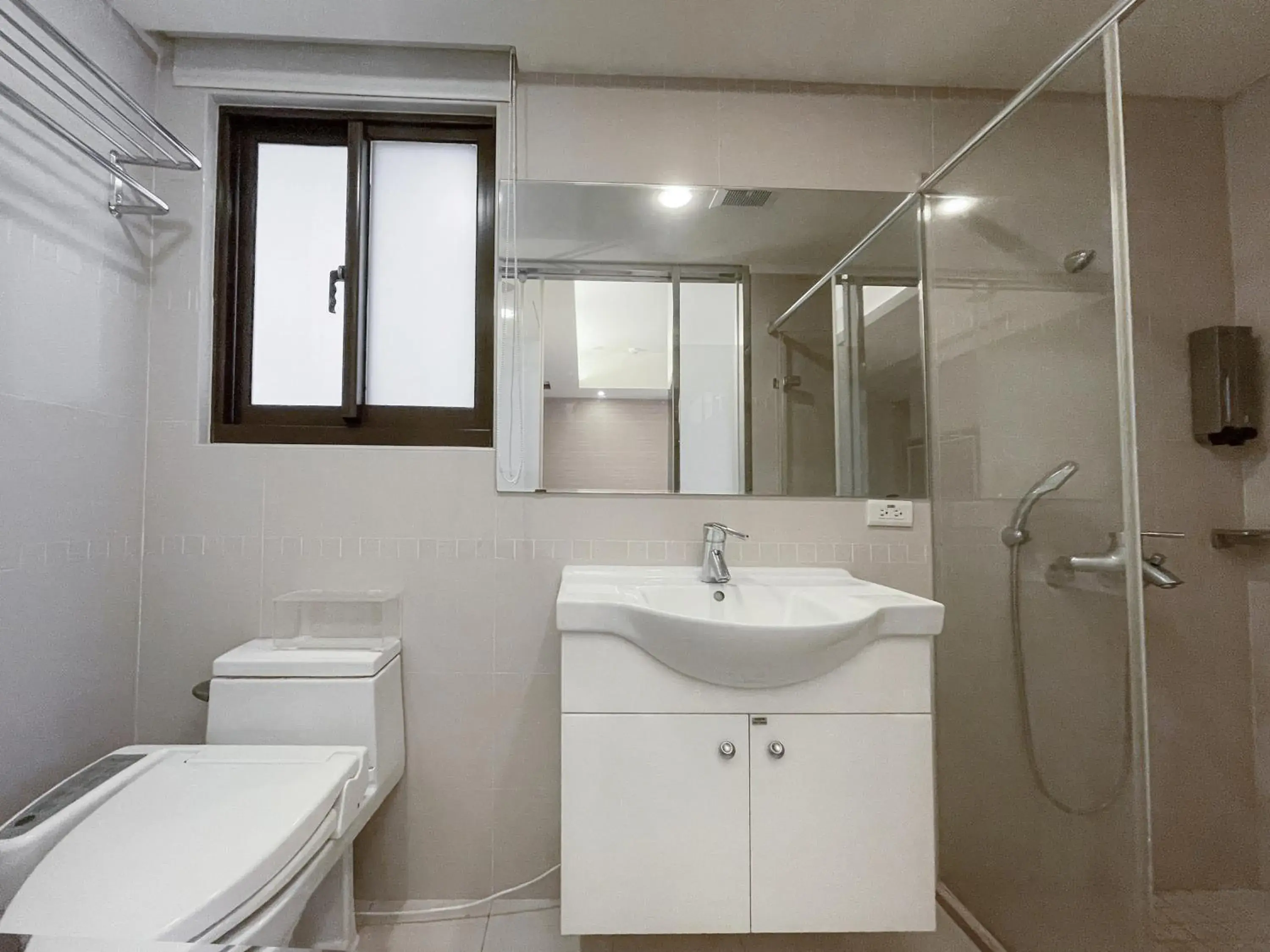 Bathroom in Guide Hotel Taipei NTU Bathroom in Guide Hotel Taipei NTU