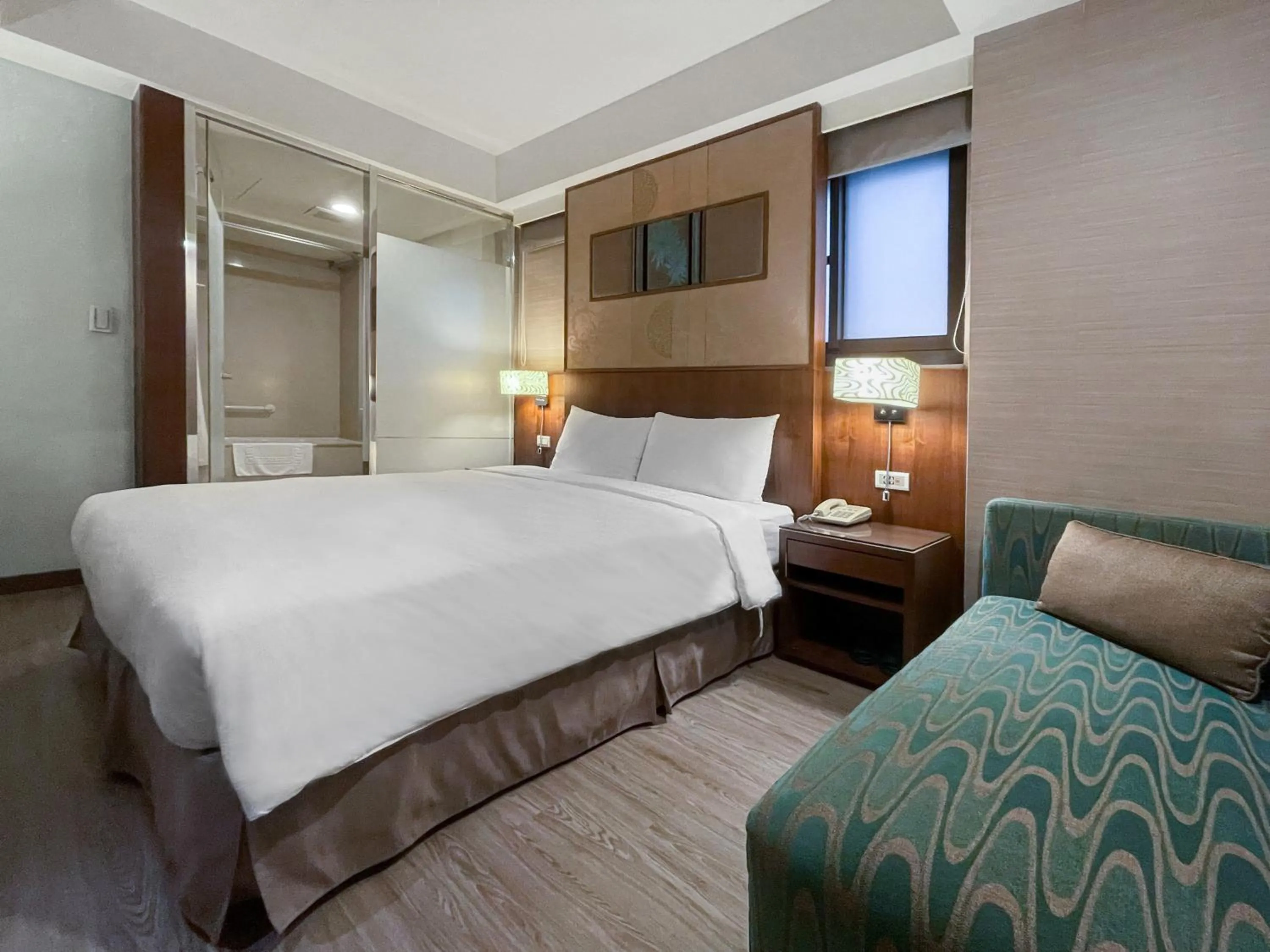 Bedroom, Bed in Guide Hotel Taipei NTU