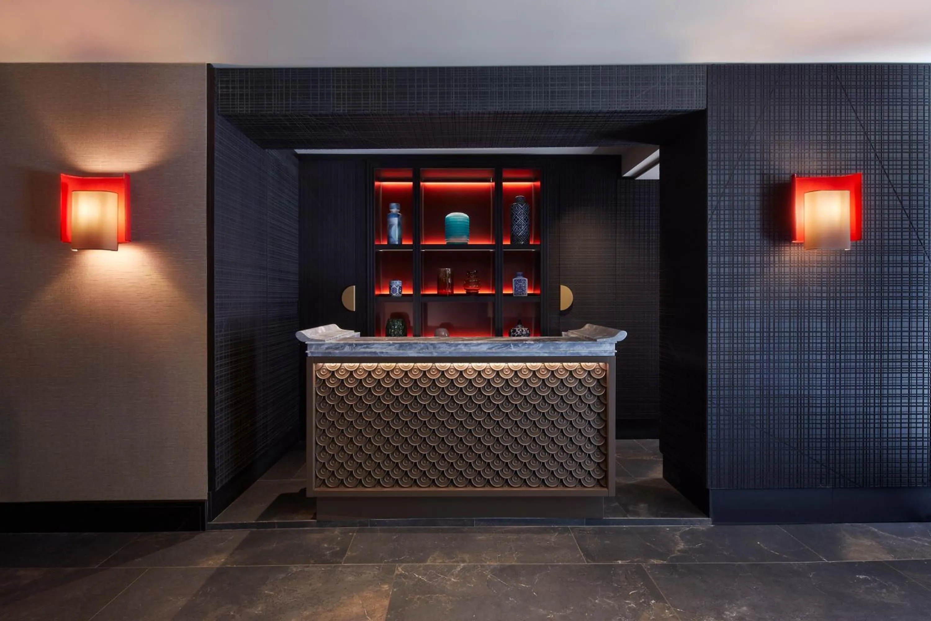 Lobby or reception in U-Visionary Venezia Hotel