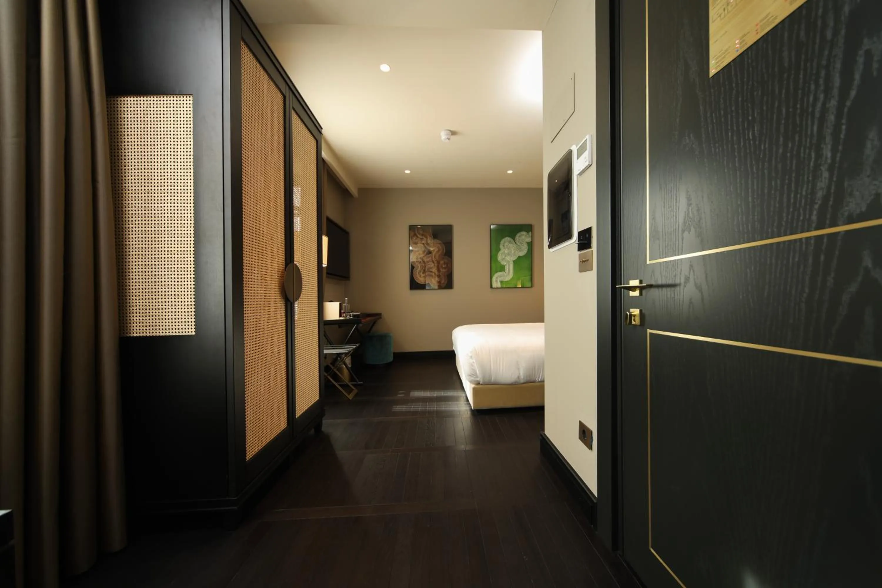 Bed in U-Visionary Venezia Hotel