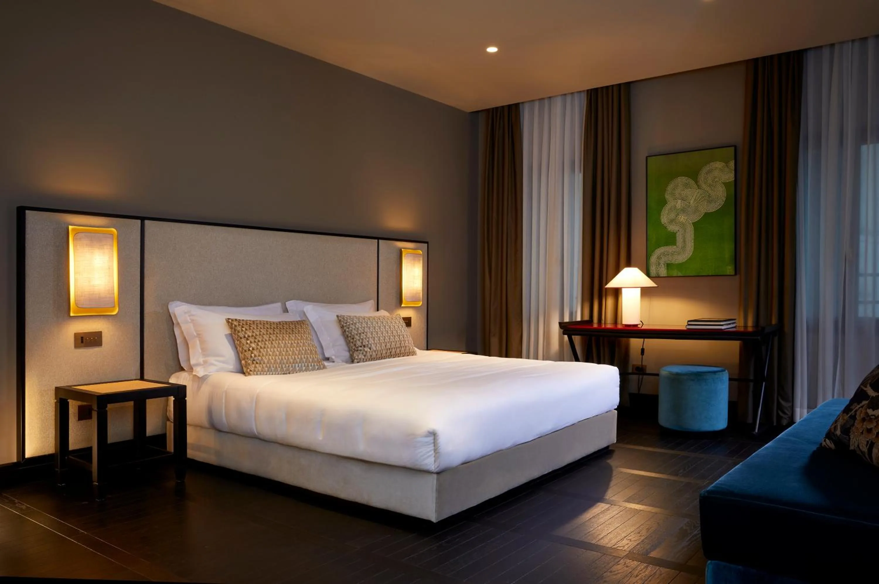 Bed in U-Visionary Venezia Hotel