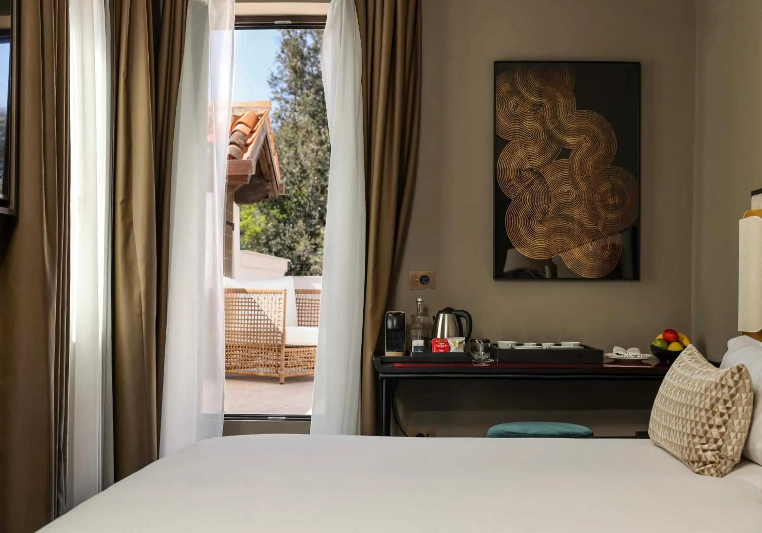 Family Room (2 adjoining rooms) with Terrace in U-Visionary Venezia Hotel Family Room (2 adjoining rooms) with Terrace in U-Visionary Venezia Hotel