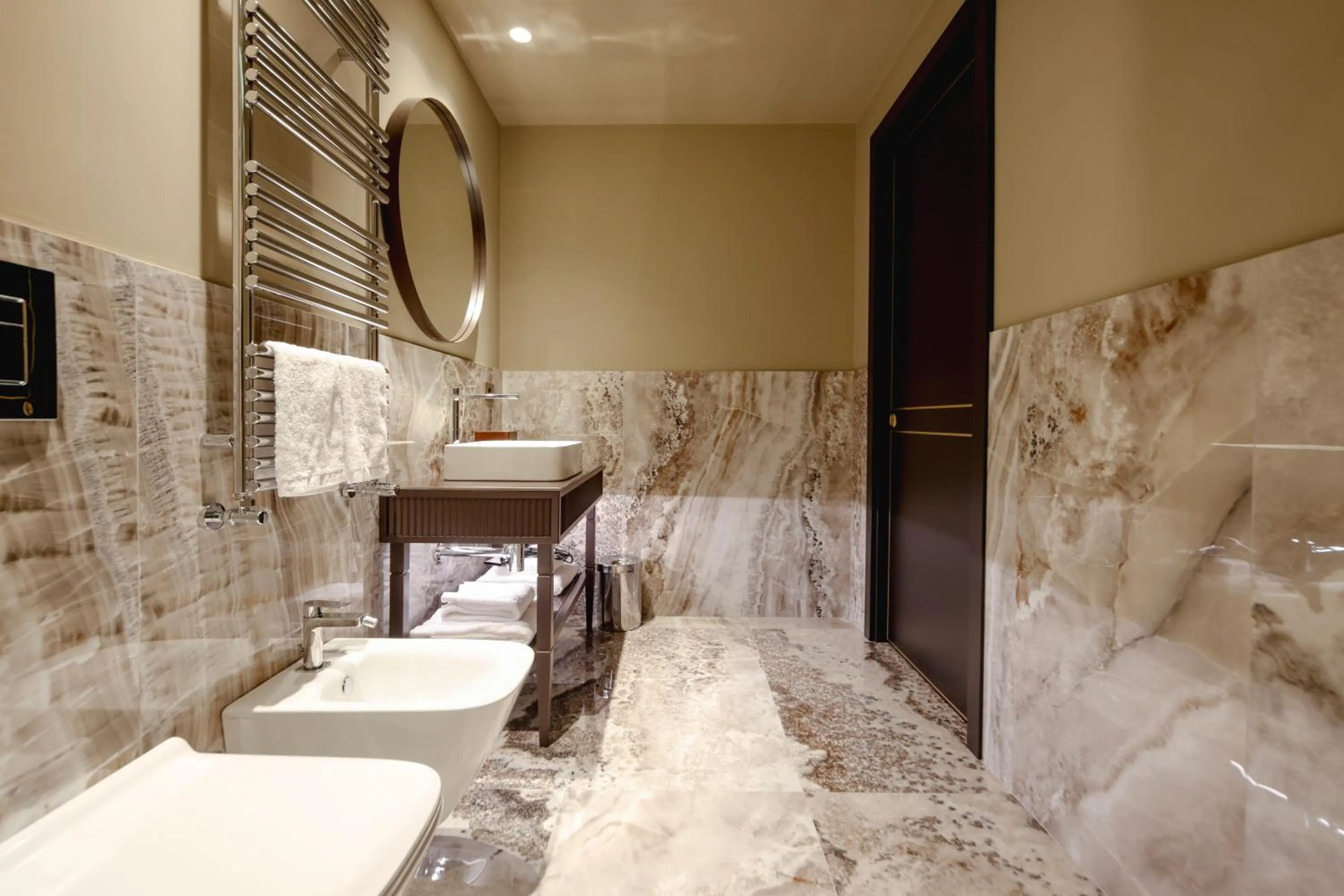 Bathroom in U-Visionary Venezia Hotel