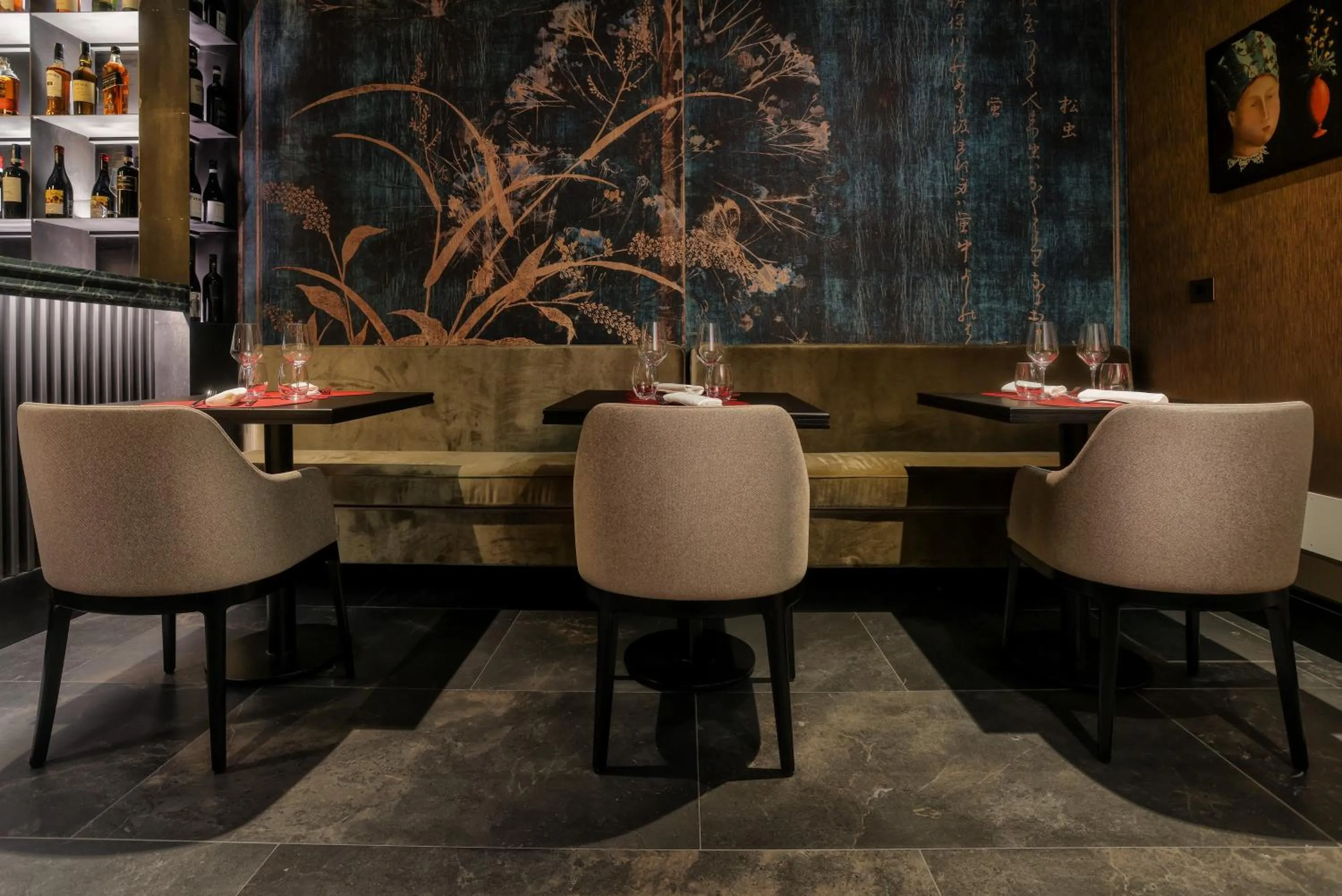 Lounge or bar in U-Visionary Venezia Hotel