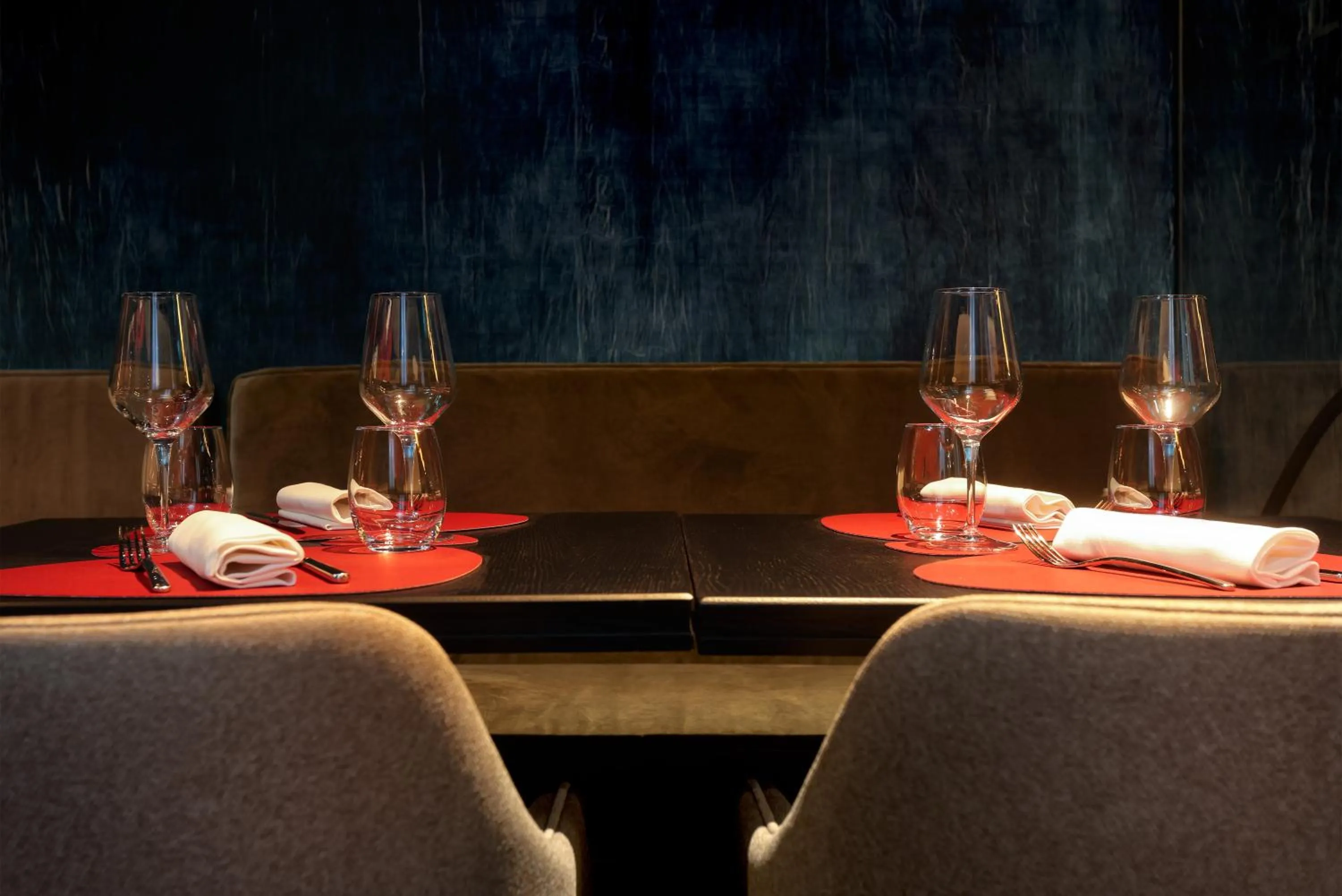 Decorative detail in U-Visionary Venezia Hotel