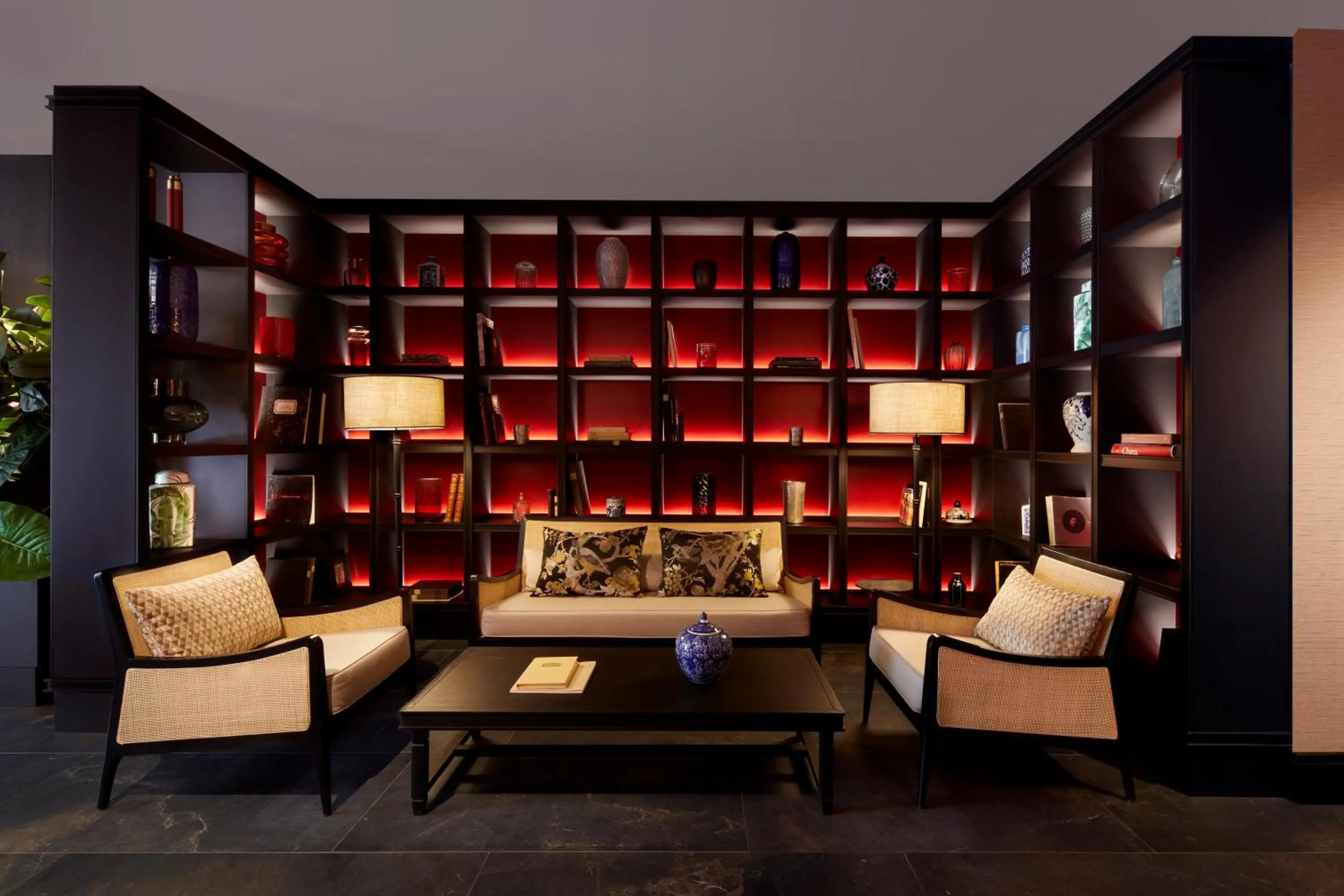 Lobby or reception in U-Visionary Venezia Hotel