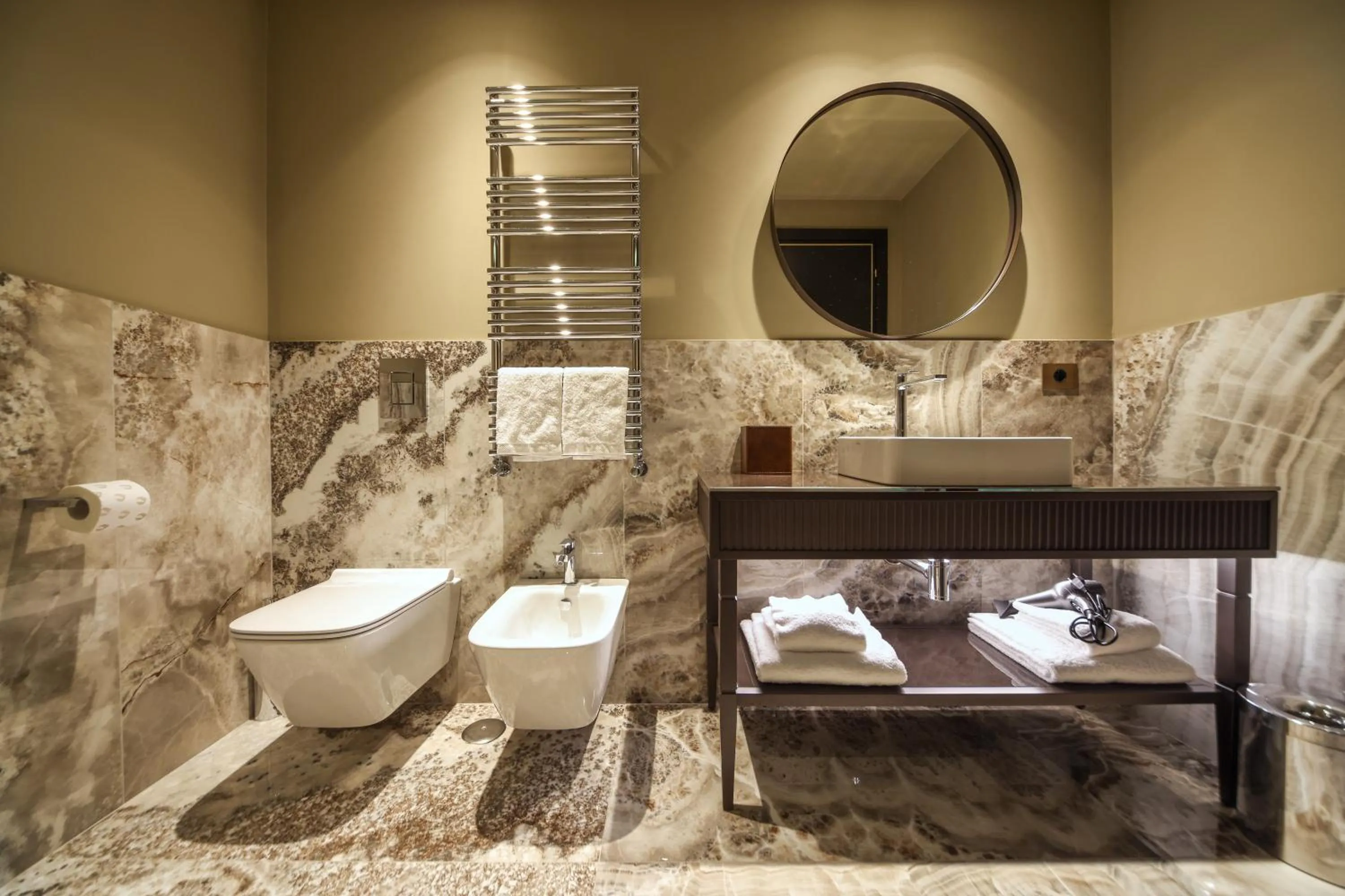 Bathroom in U-Visionary Venezia Hotel