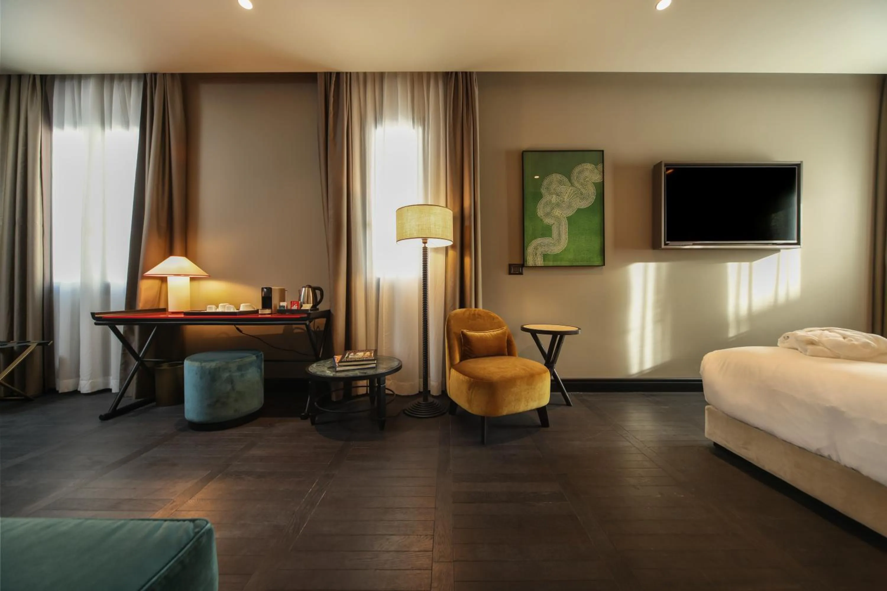 Bed in U-Visionary Venezia Hotel