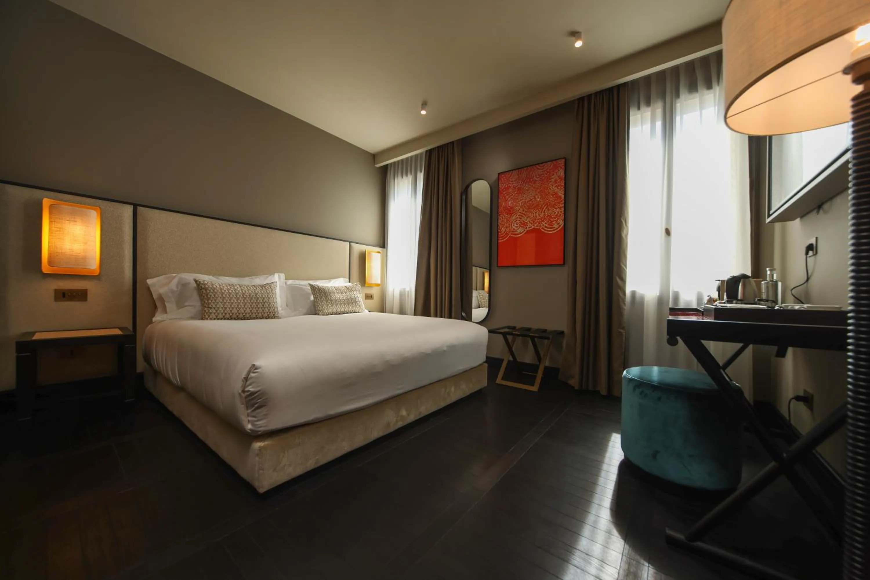 Bed in U-Visionary Venezia Hotel