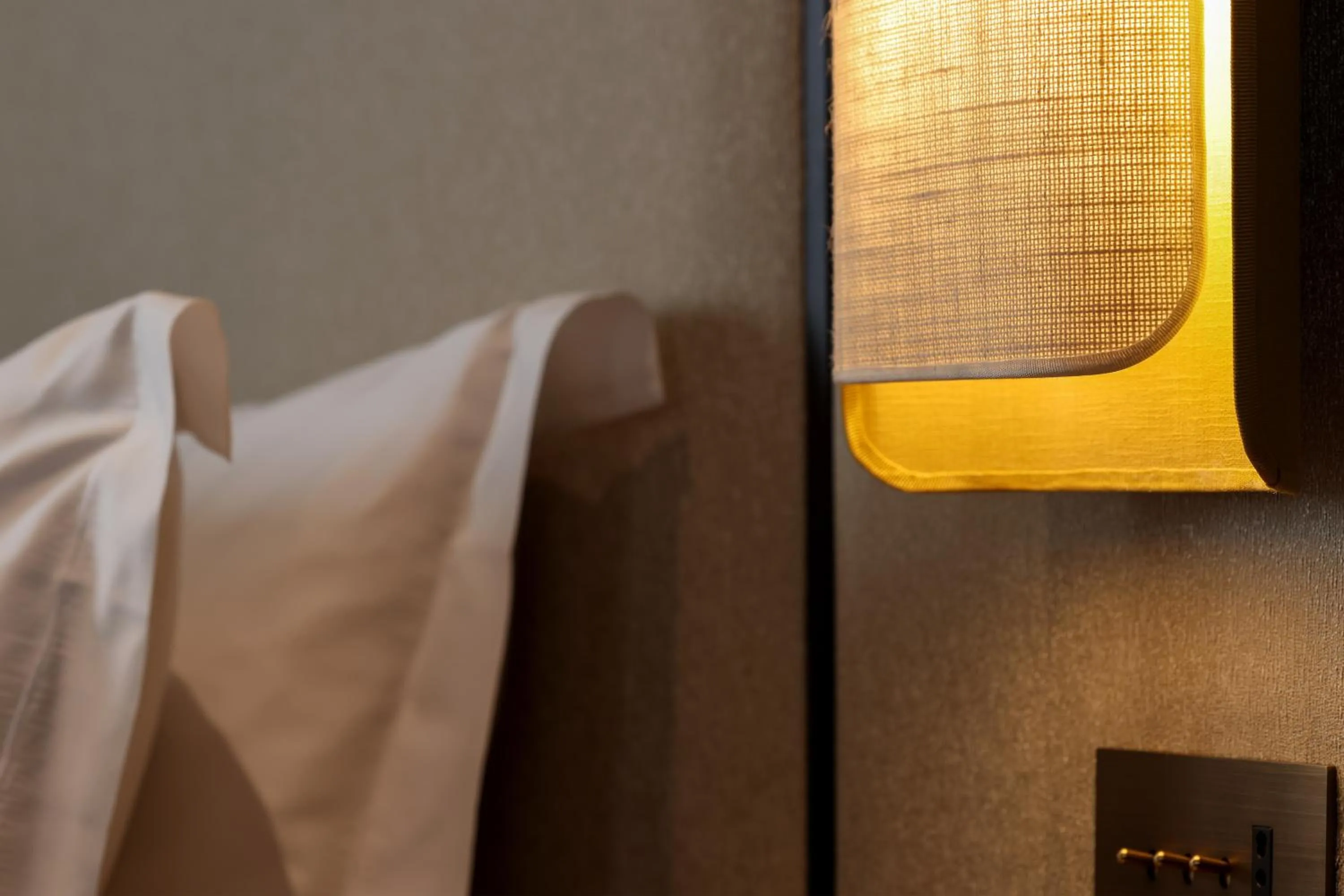 Bed in U-Visionary Venezia Hotel