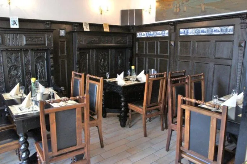 Restaurant/places to eat in Hotel Reuterhaus Wismar