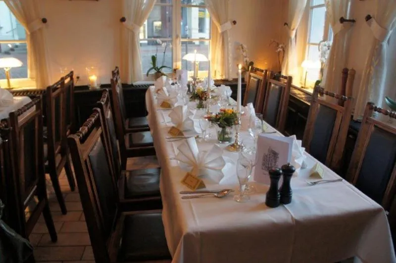 Restaurant/places to eat in Hotel Reuterhaus Wismar