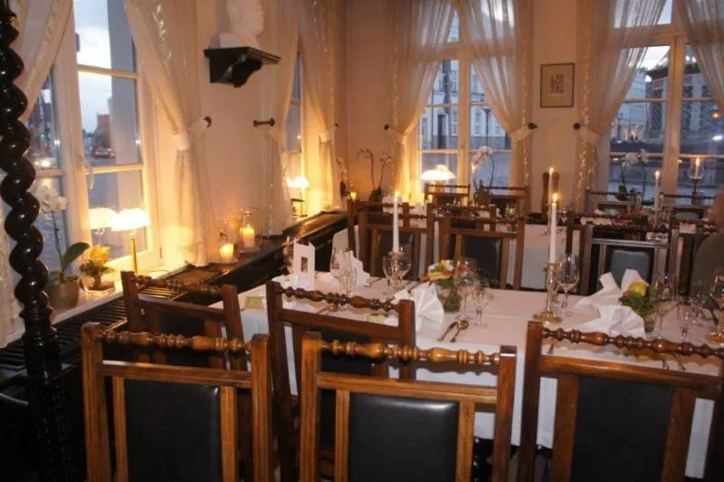Restaurant/places to eat in Hotel Reuterhaus Wismar
