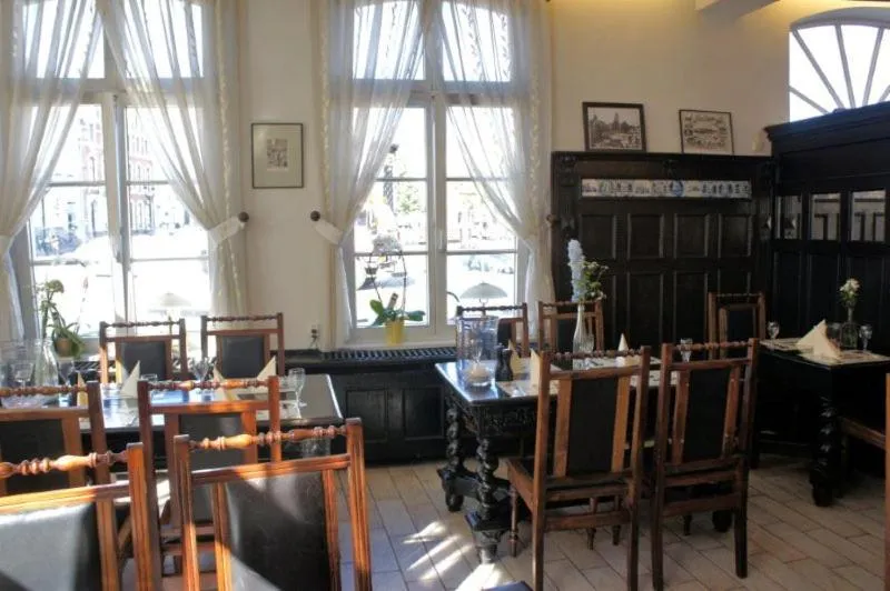 Restaurant/places to eat in Hotel Reuterhaus Wismar