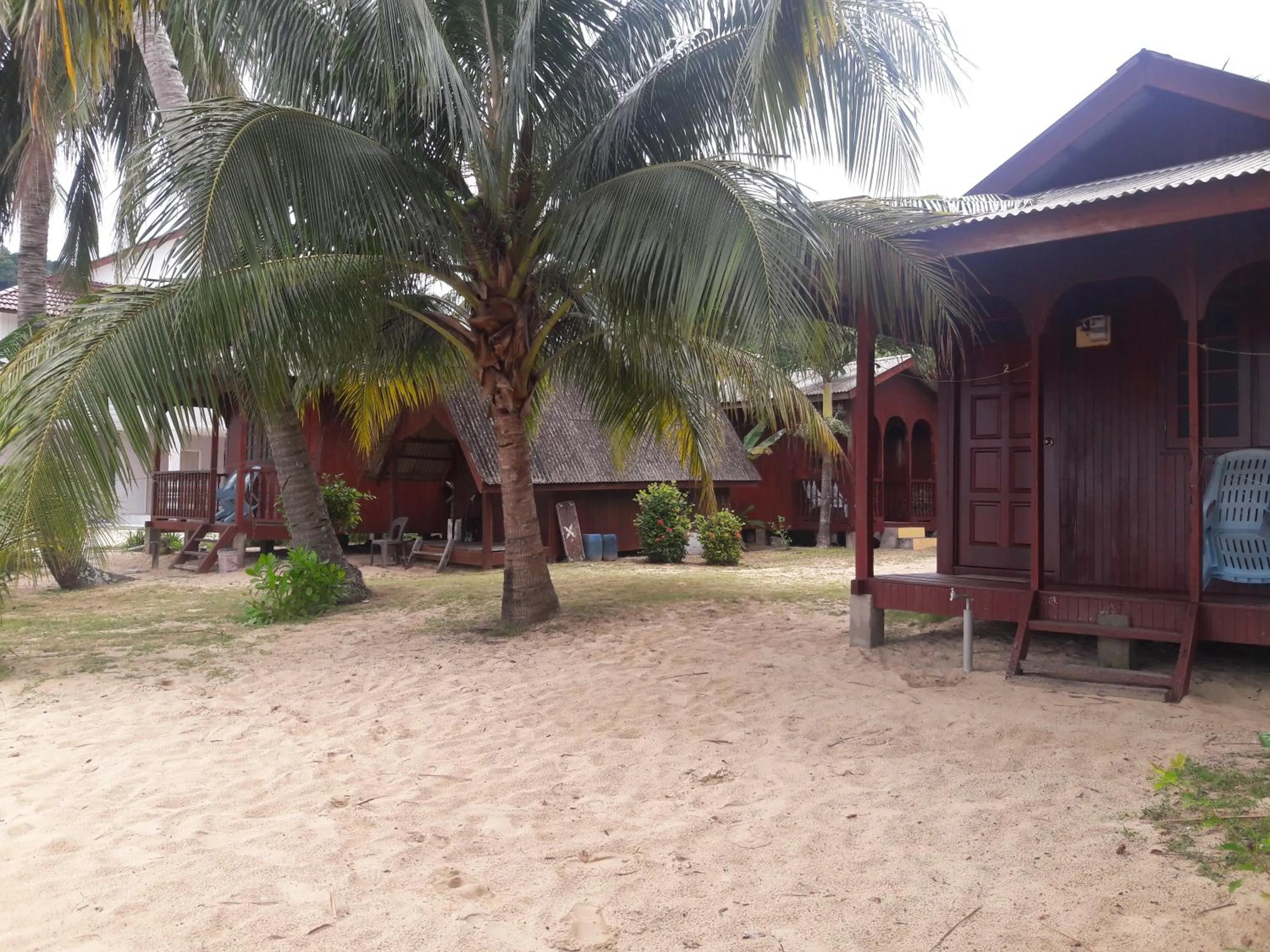 Beach in Permai Chalet Tioman