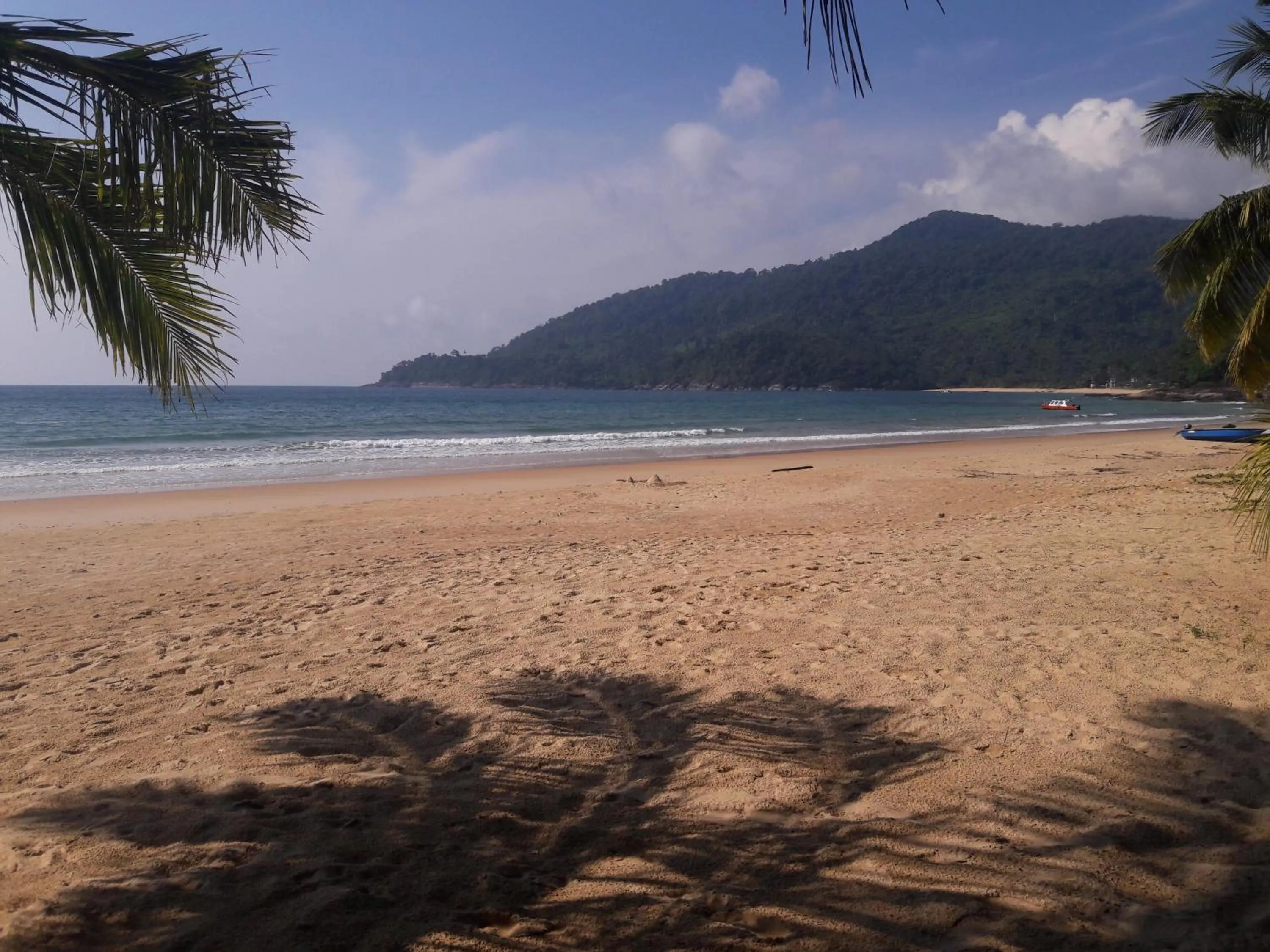 Beach in Permai Chalet Tioman