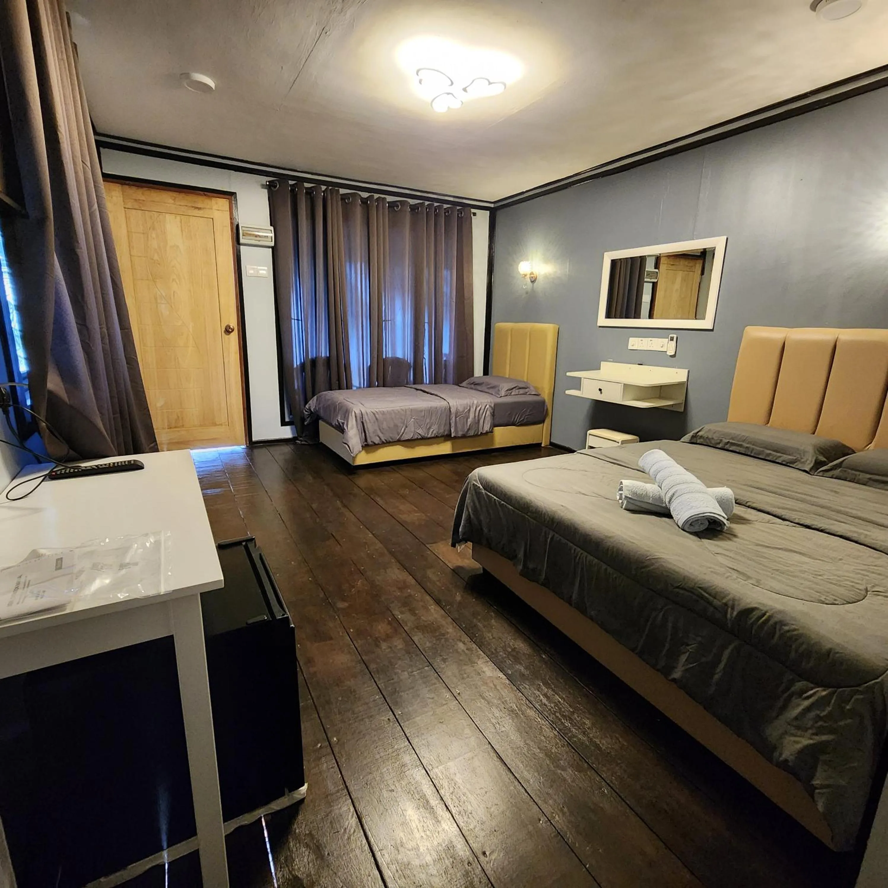 Bedroom, Bed in Permai Chalet Tioman