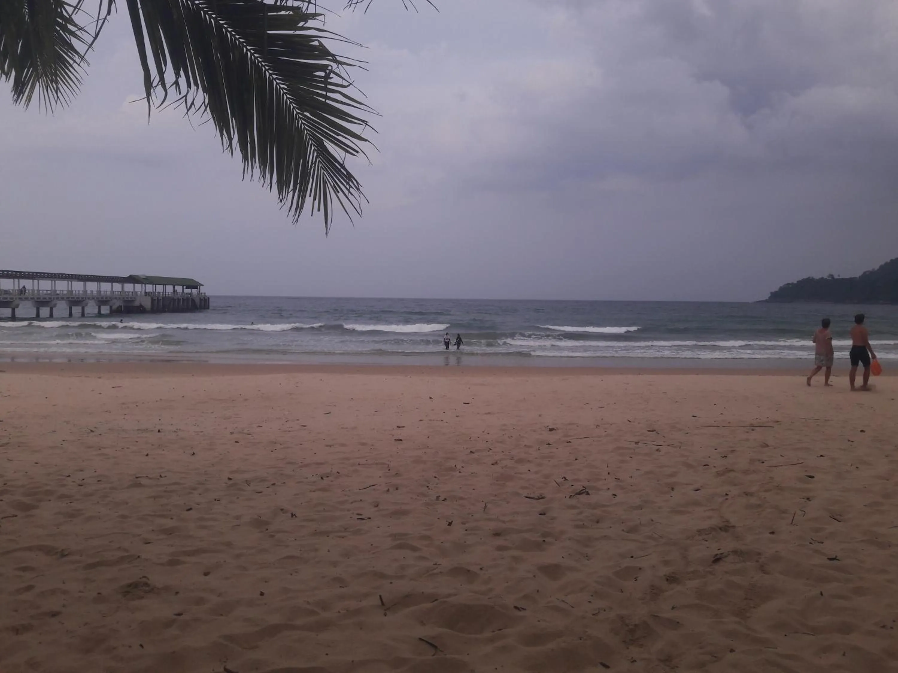 Beach in Permai Chalet Tioman