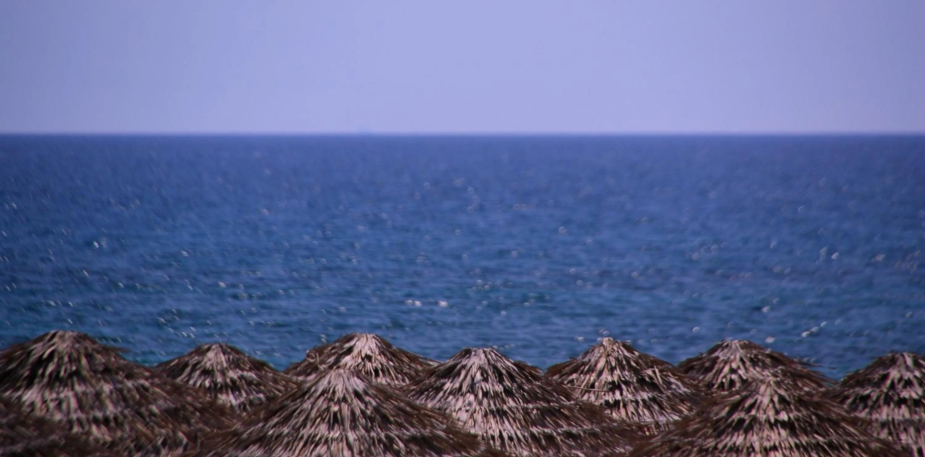 Beach in Korali Hotel