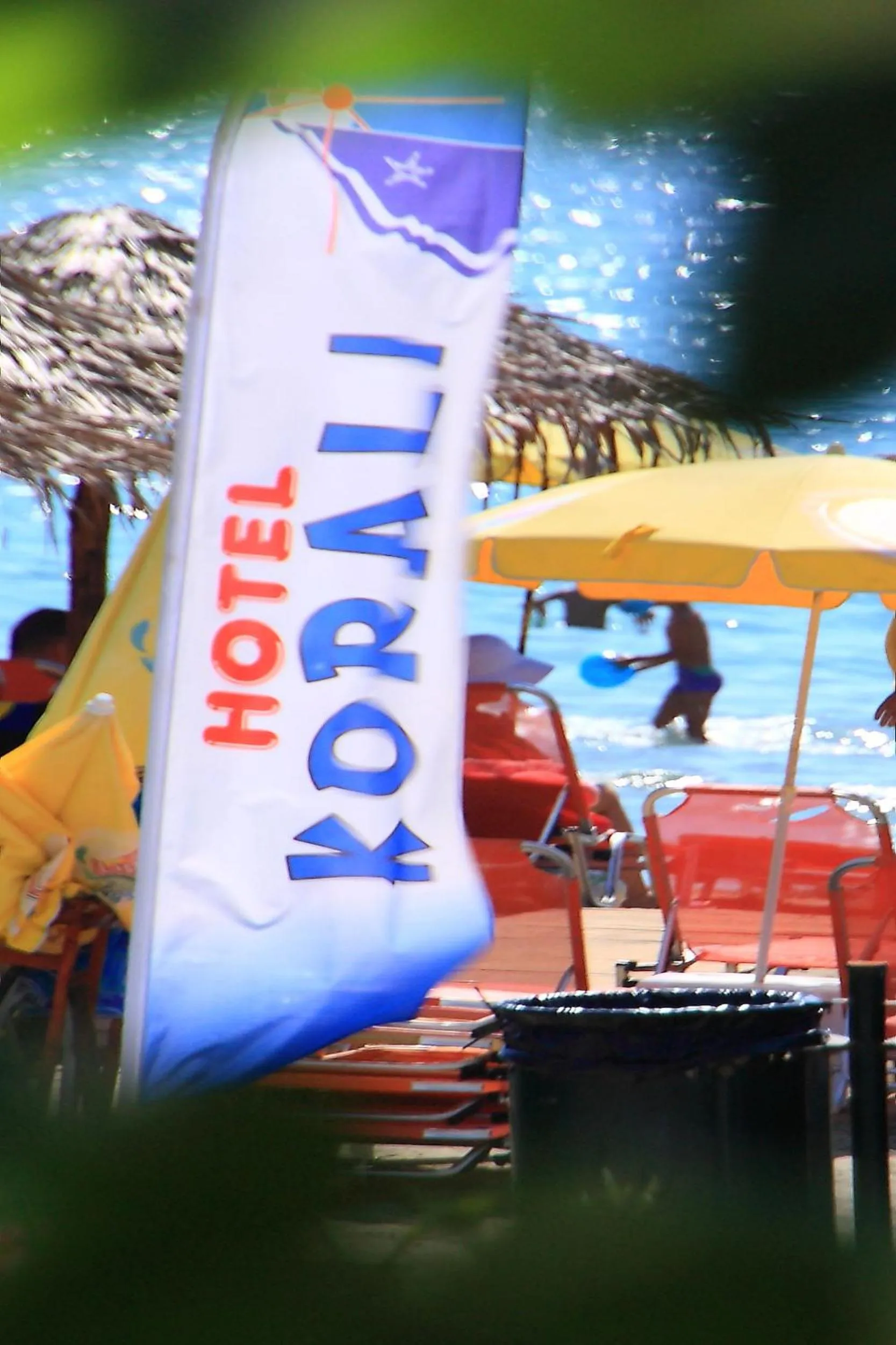 Area and facilities in Korali Hotel