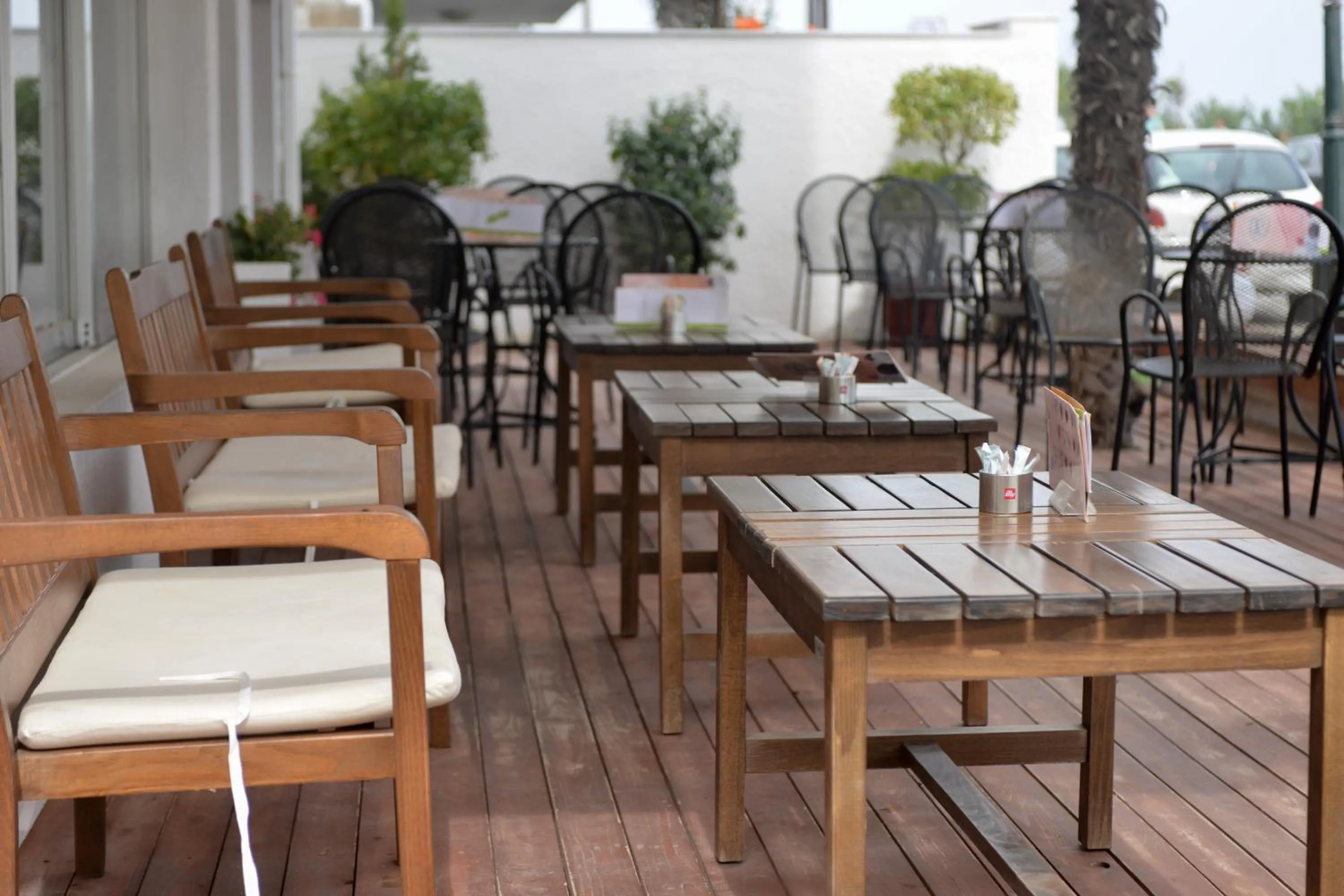 Area and facilities in Korali Hotel